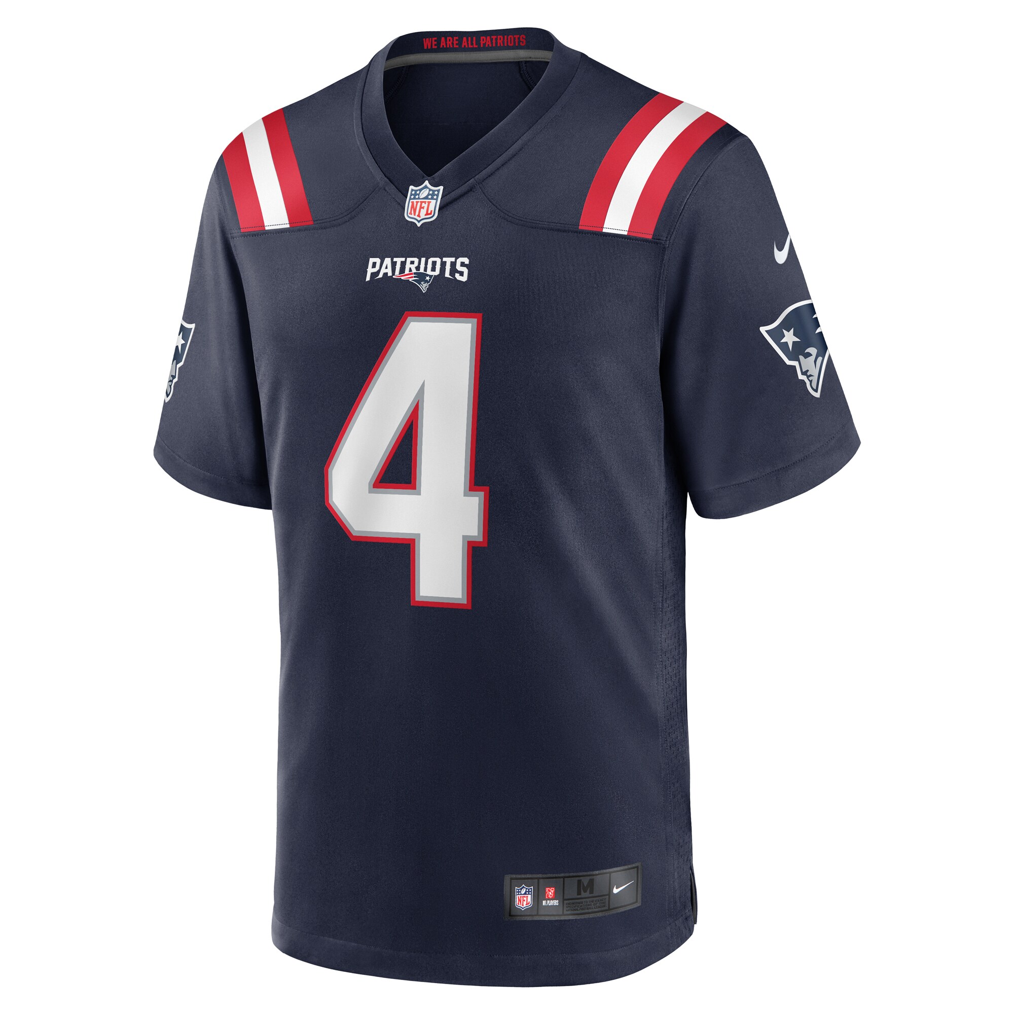 Antonio Gibson New England Patriots Nike Game Jersey – Navy Clowdercats