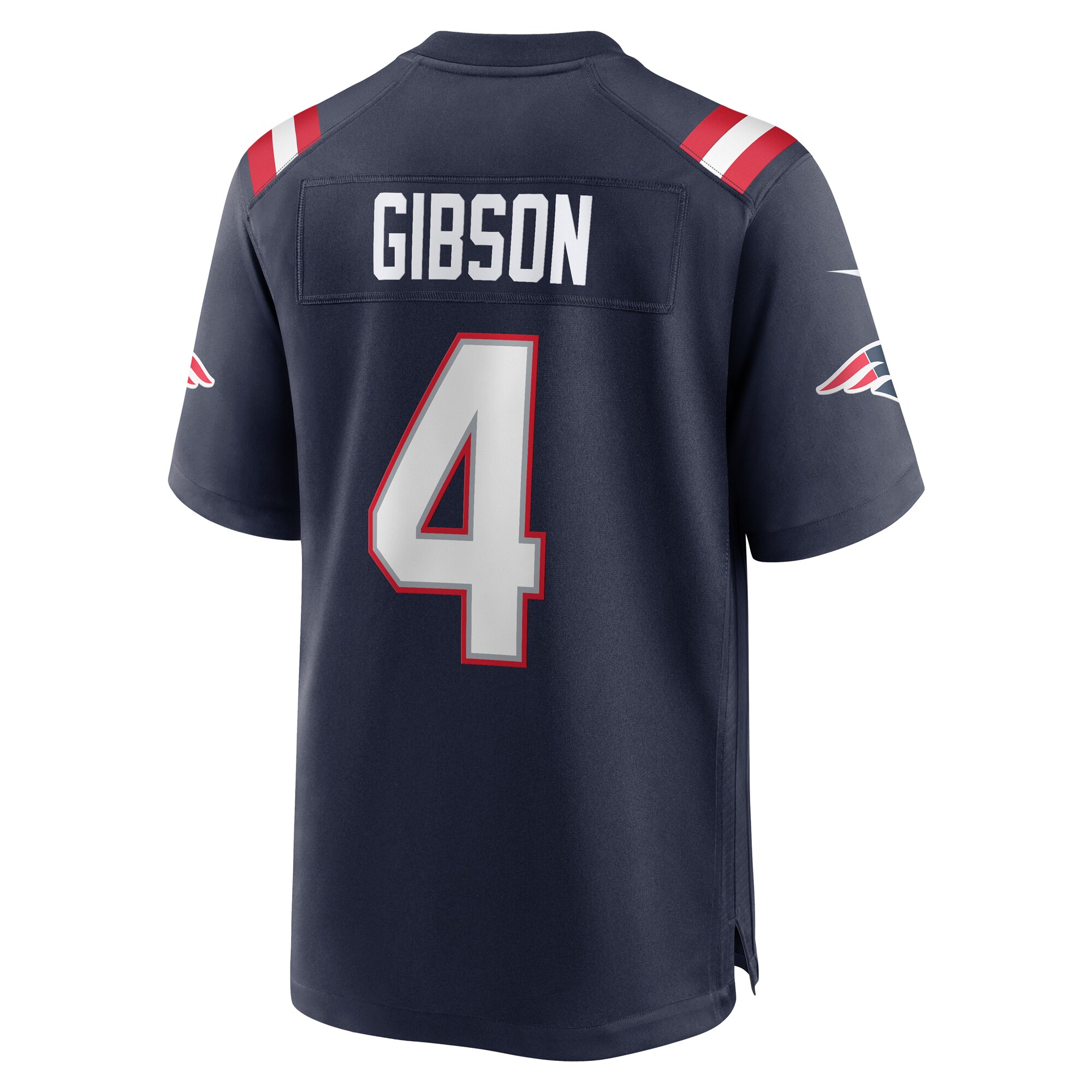 Antonio Gibson New England Patriots Nike Game Jersey – Navy Clowdercats
