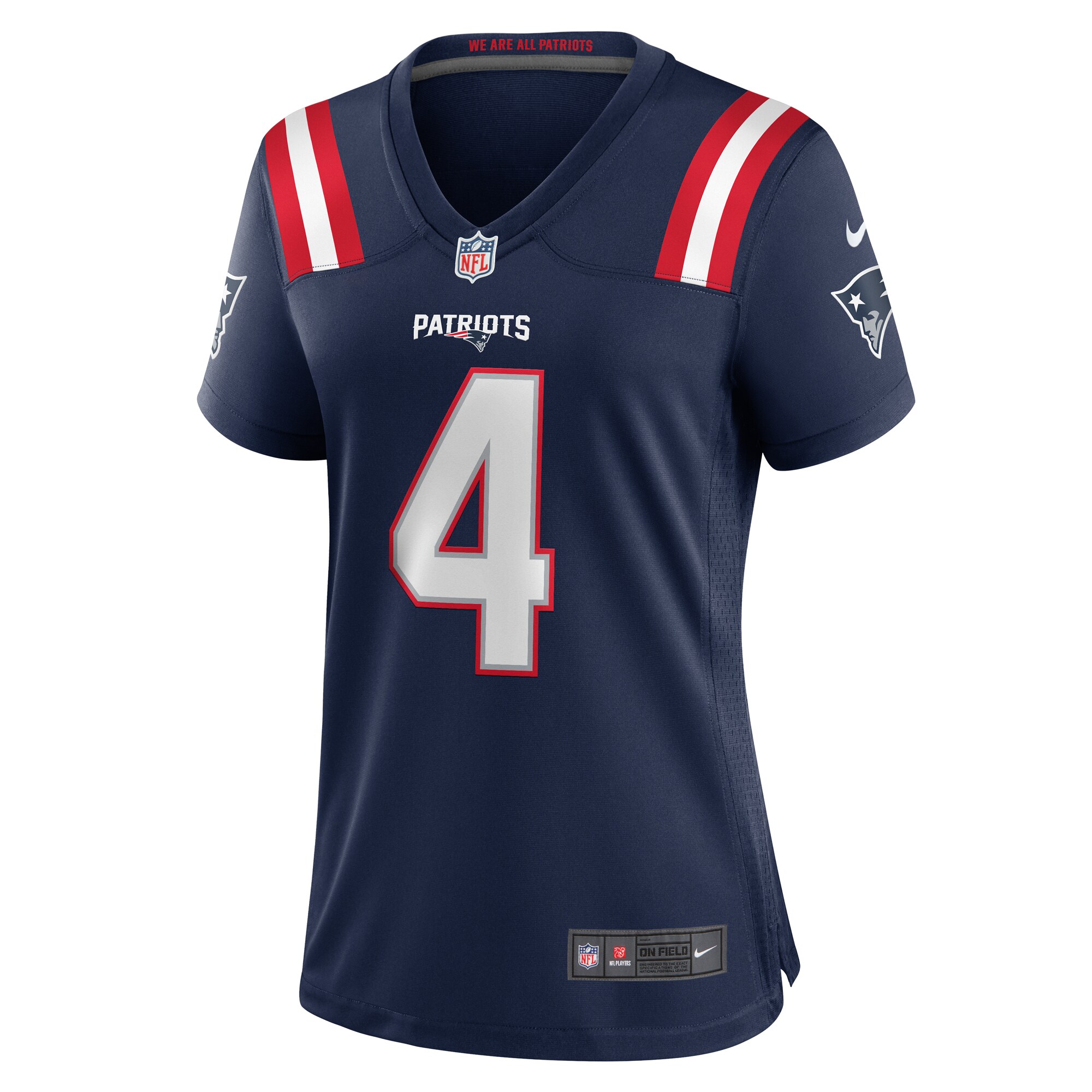 Antonio Gibson New England Patriots Nike Women’s Game Jersey – Navy Clowdercats