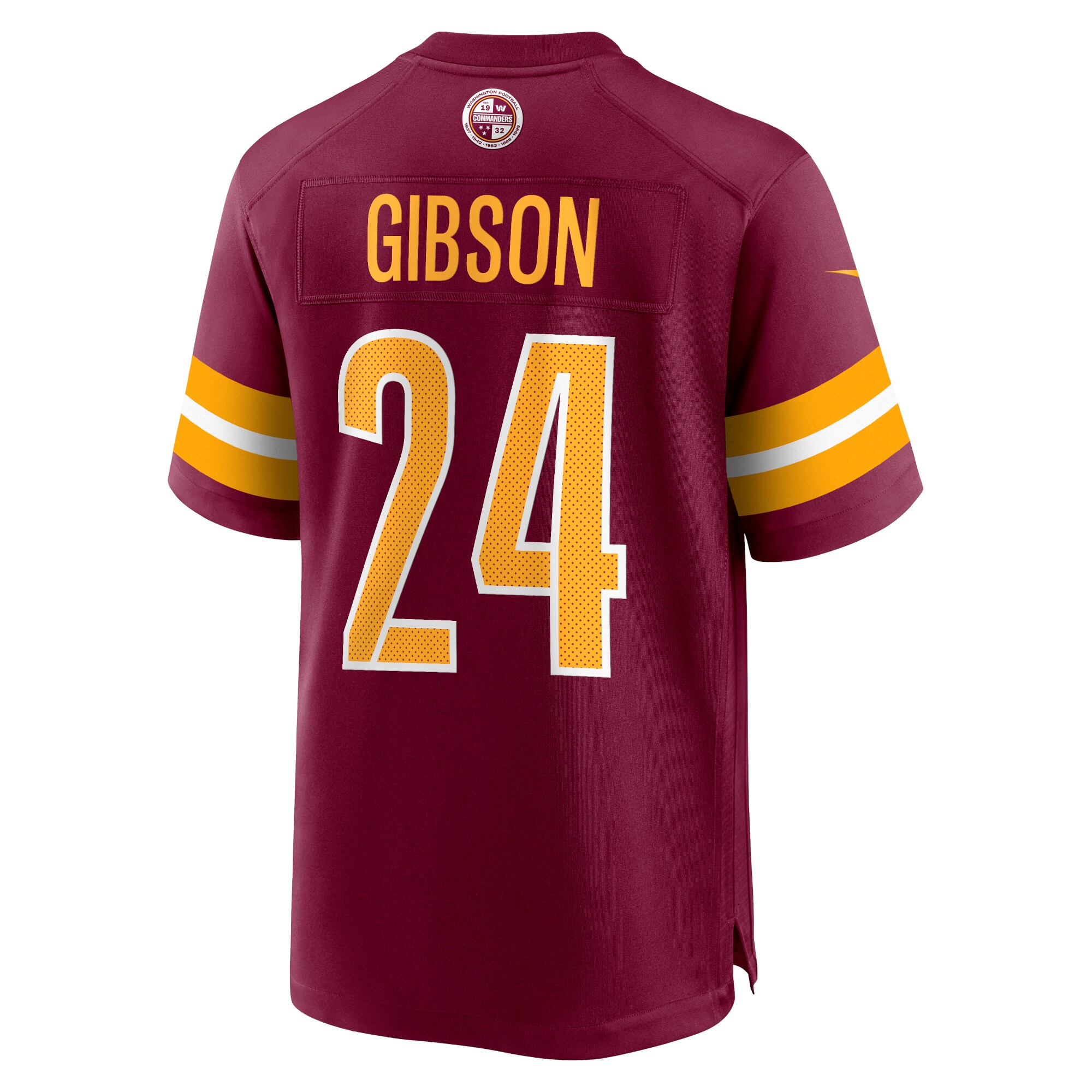 Antonio Gibson Washington Commanders Nike Game Jersey – Burgundy Clowdercats