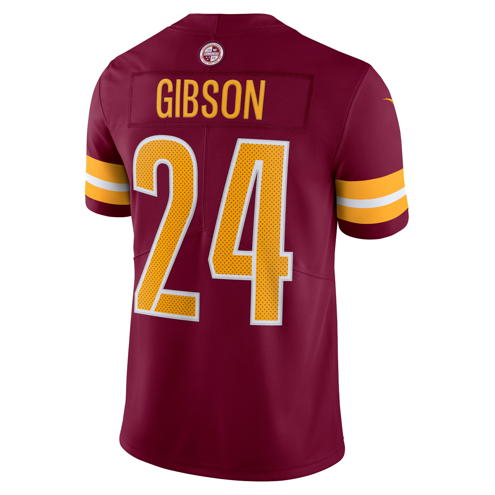 Antonio Gibson Washington Commanders Nike Vapor Limited Jersey – Burgundy Clowdercats