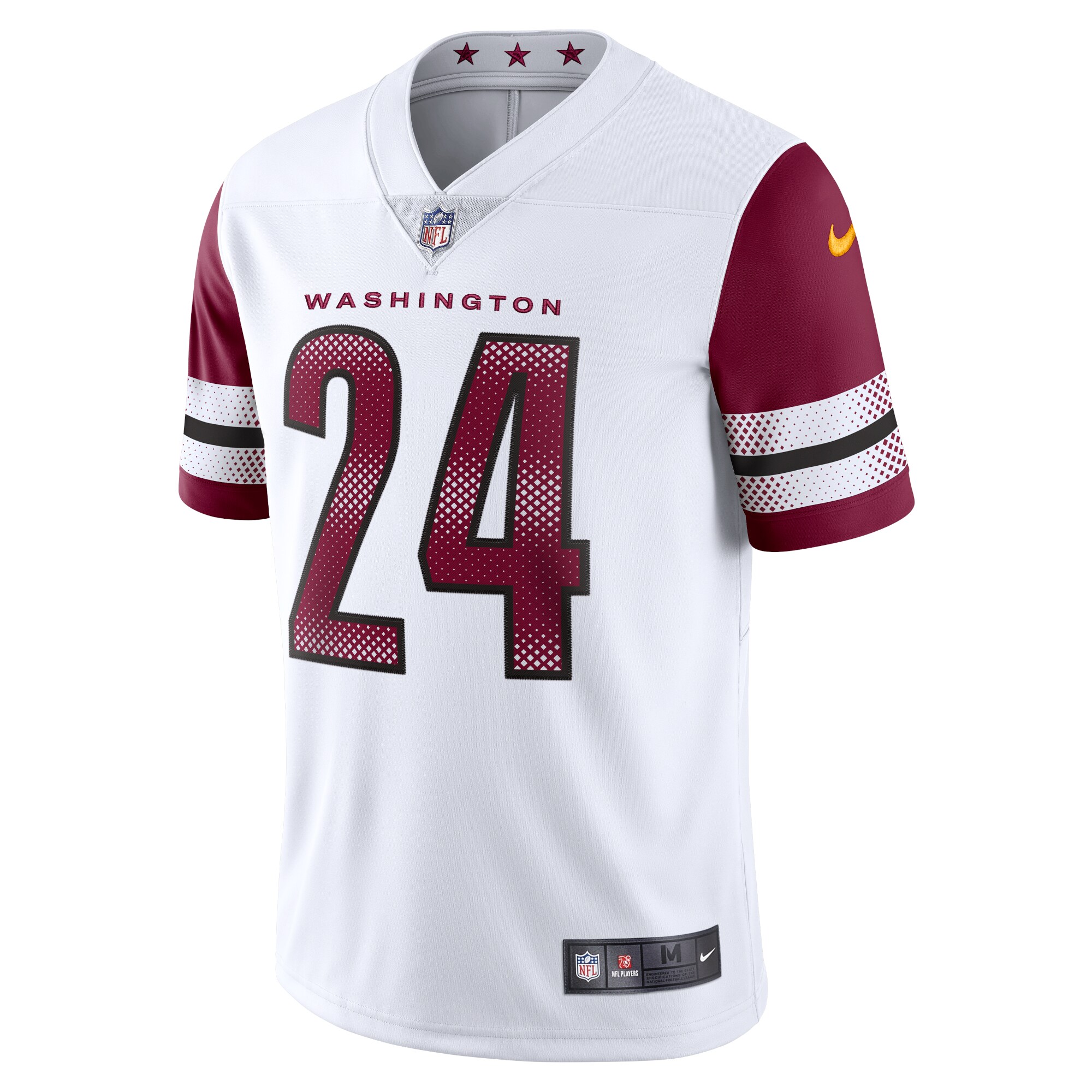 Antonio Gibson Washington Commanders Nike Vapor Limited Jersey – White Clowdercats