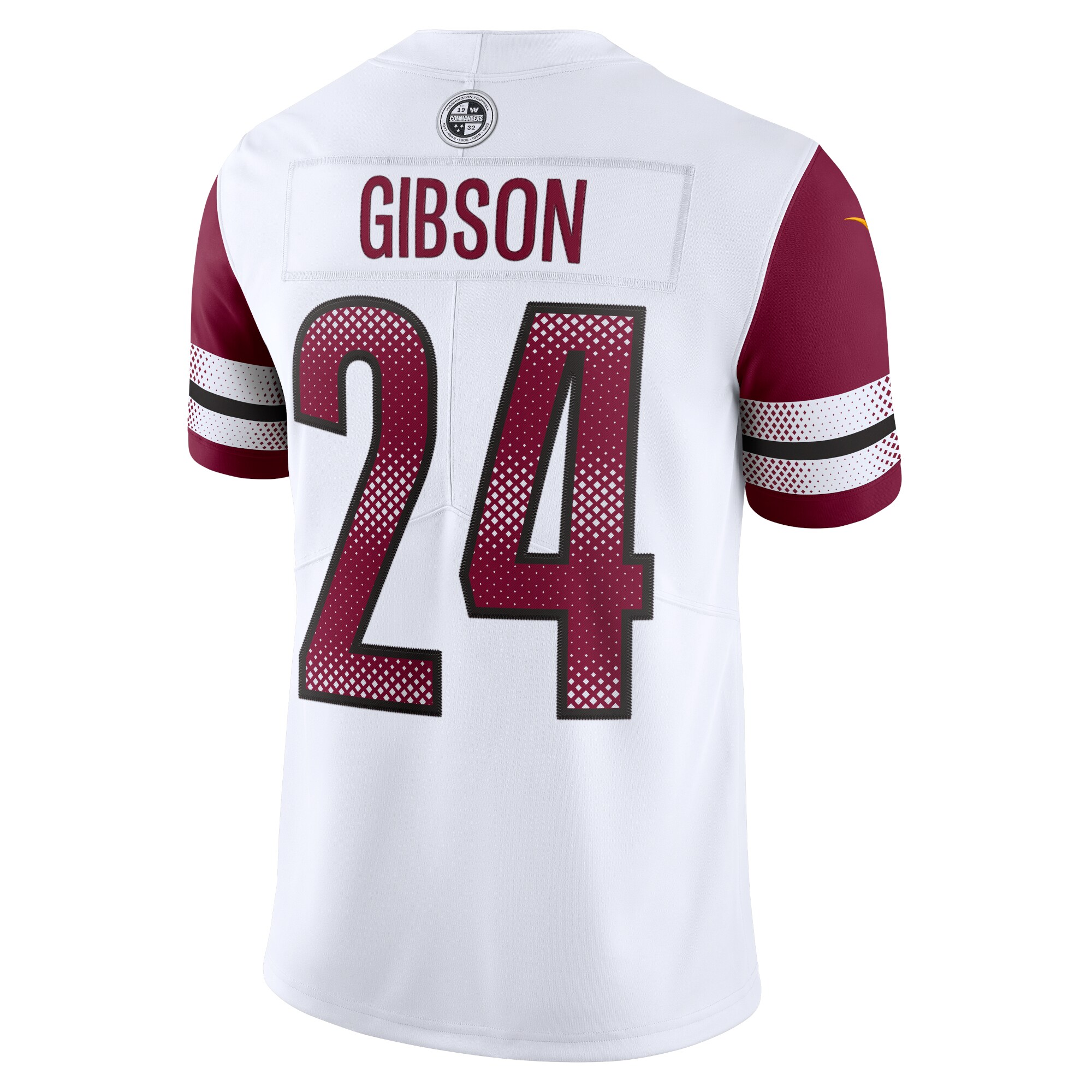 Antonio Gibson Washington Commanders Nike Vapor Limited Jersey – White Clowdercats