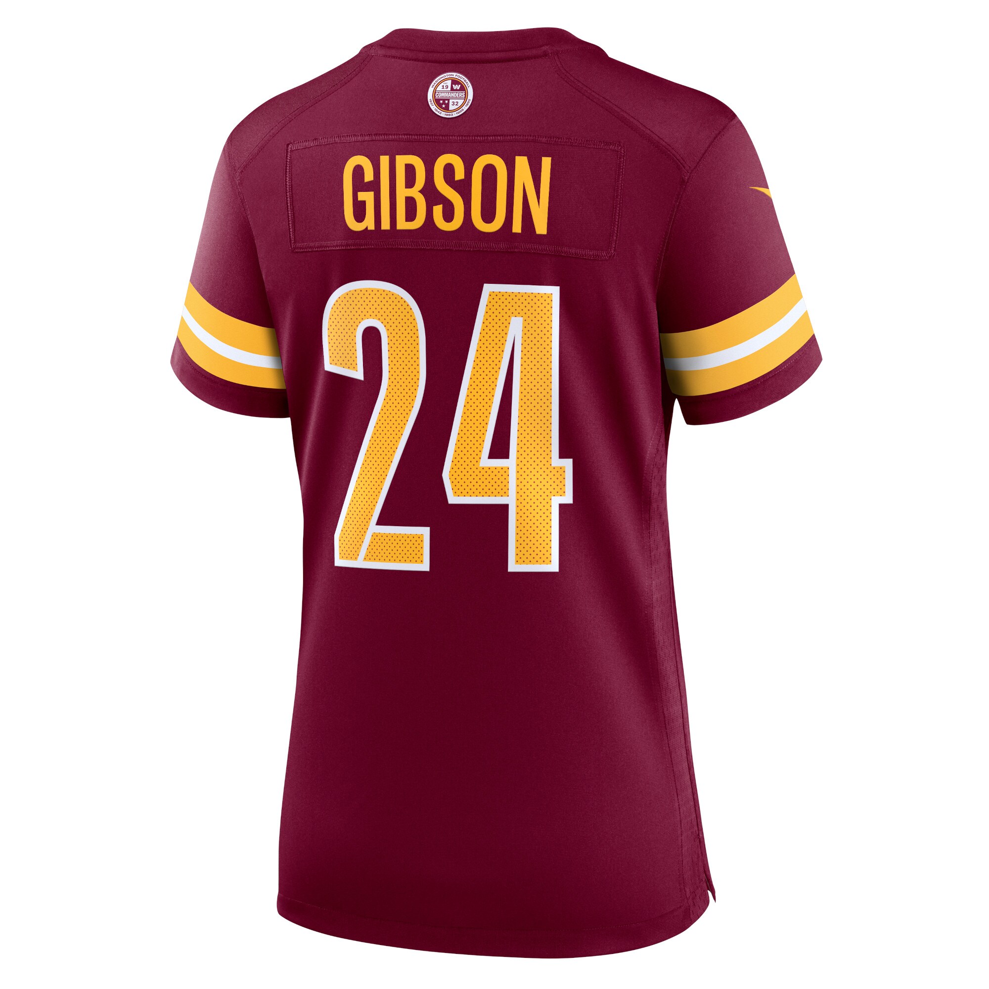 Antonio Gibson Washington Commanders Nike Women’s Game Jersey – Burgundy Clowdercats