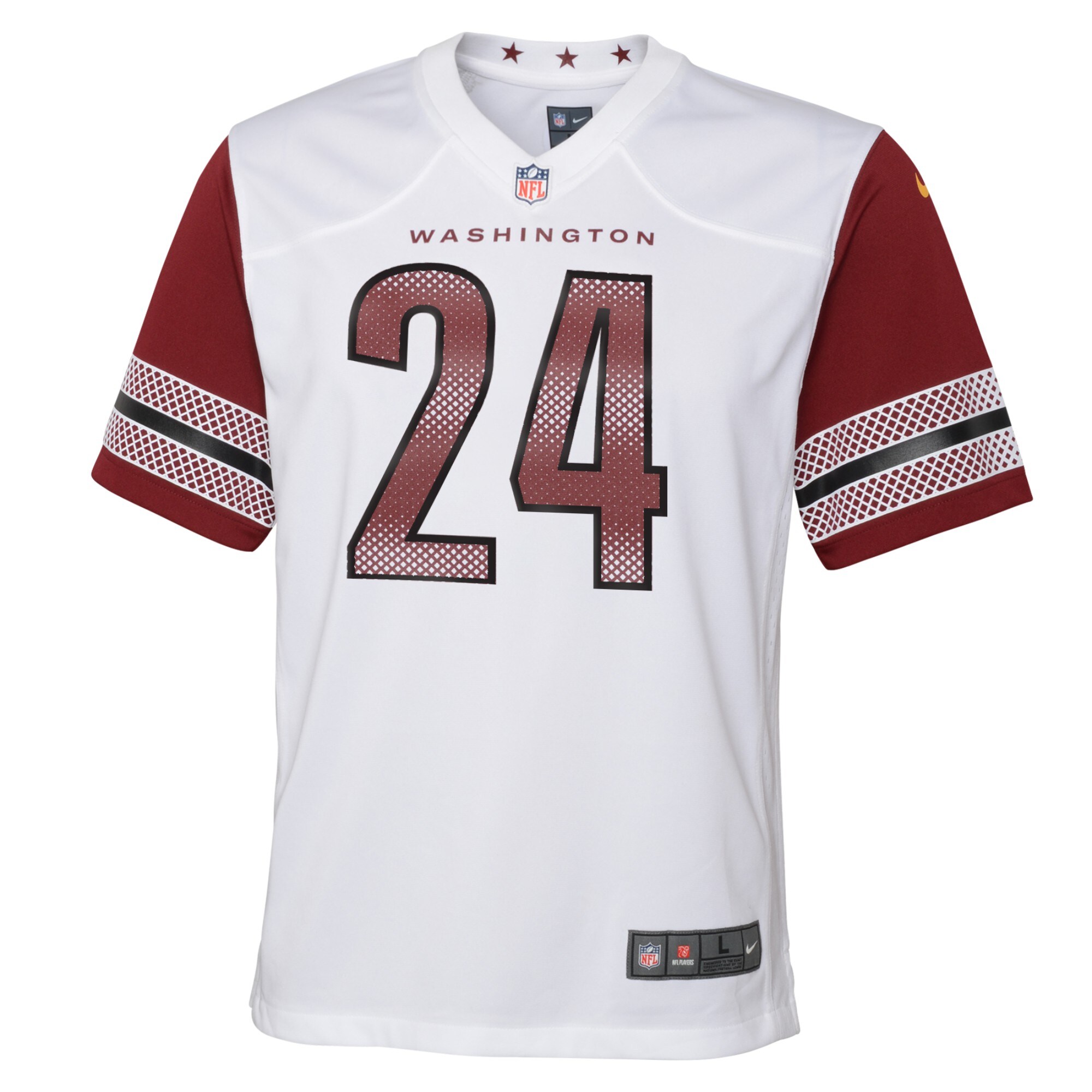 Antonio Gibson Washington Commanders Nike Youth Game Jersey – White Clowdercats