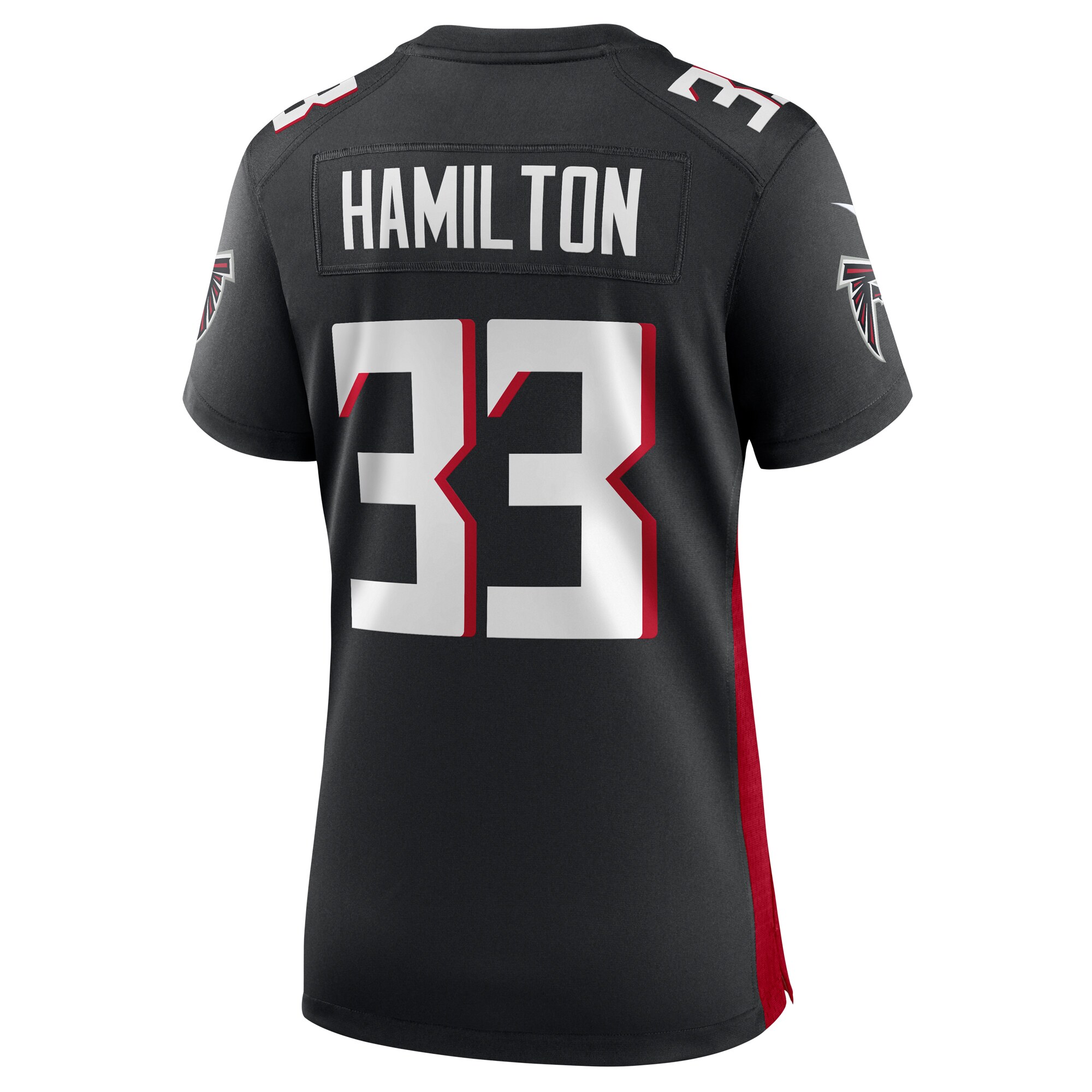 Antonio Hamilton Atlanta Falcons Nike Women’s Game Jersey – Black Clowdercats