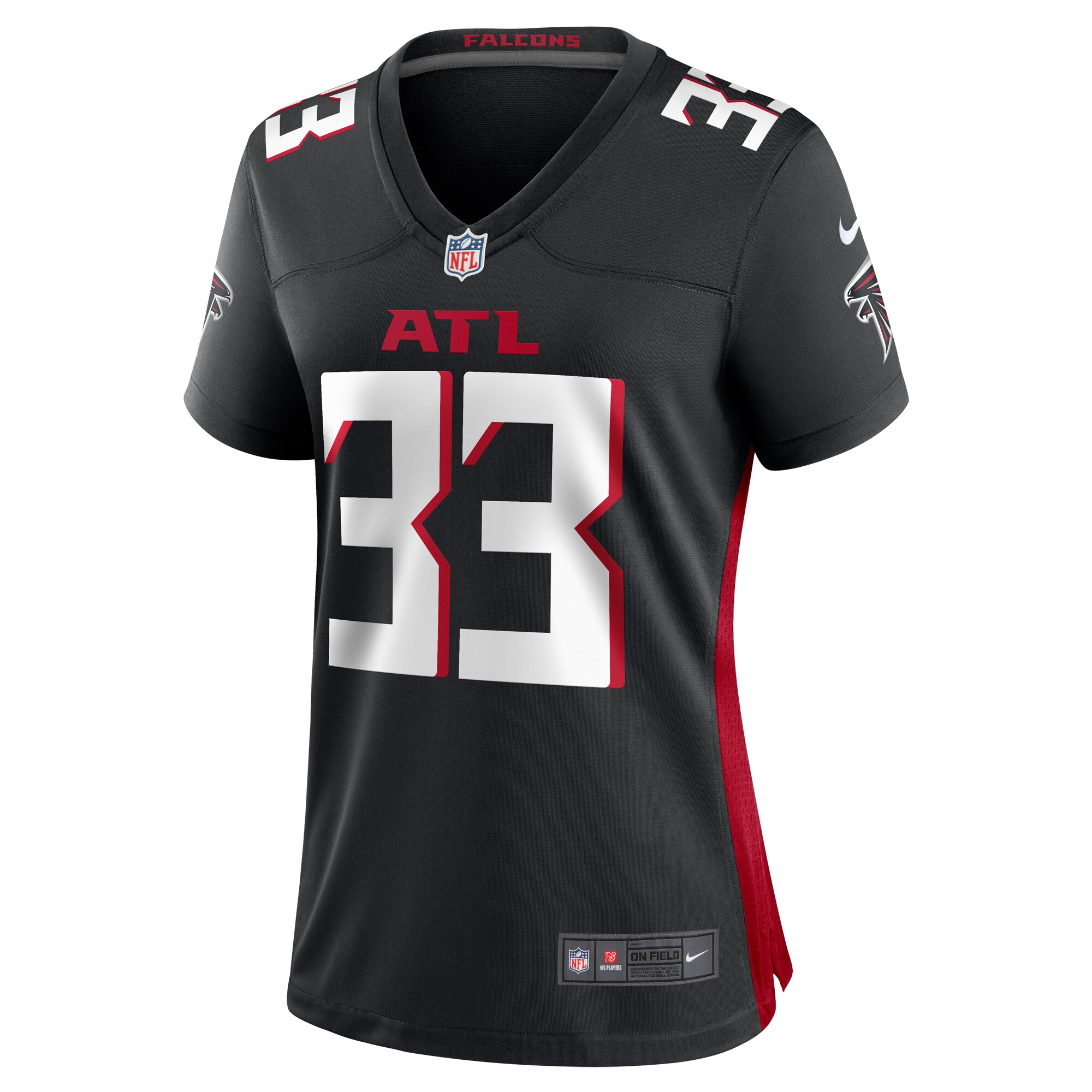 Antonio Hamilton Atlanta Falcons Nike Women’s Game Jersey – Black Clowdercats