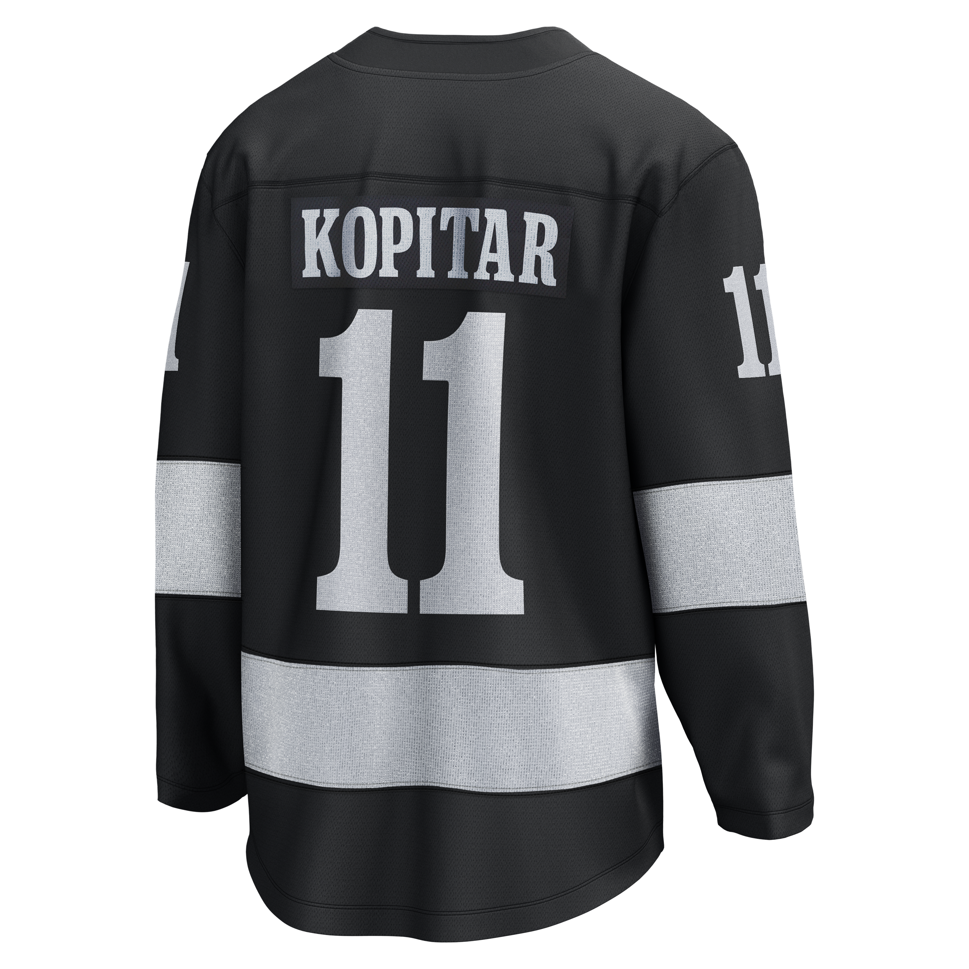 Anze Kopitar Los Angeles Kings Fanatics Alternate Breakaway Jersey – Black Clowdercats