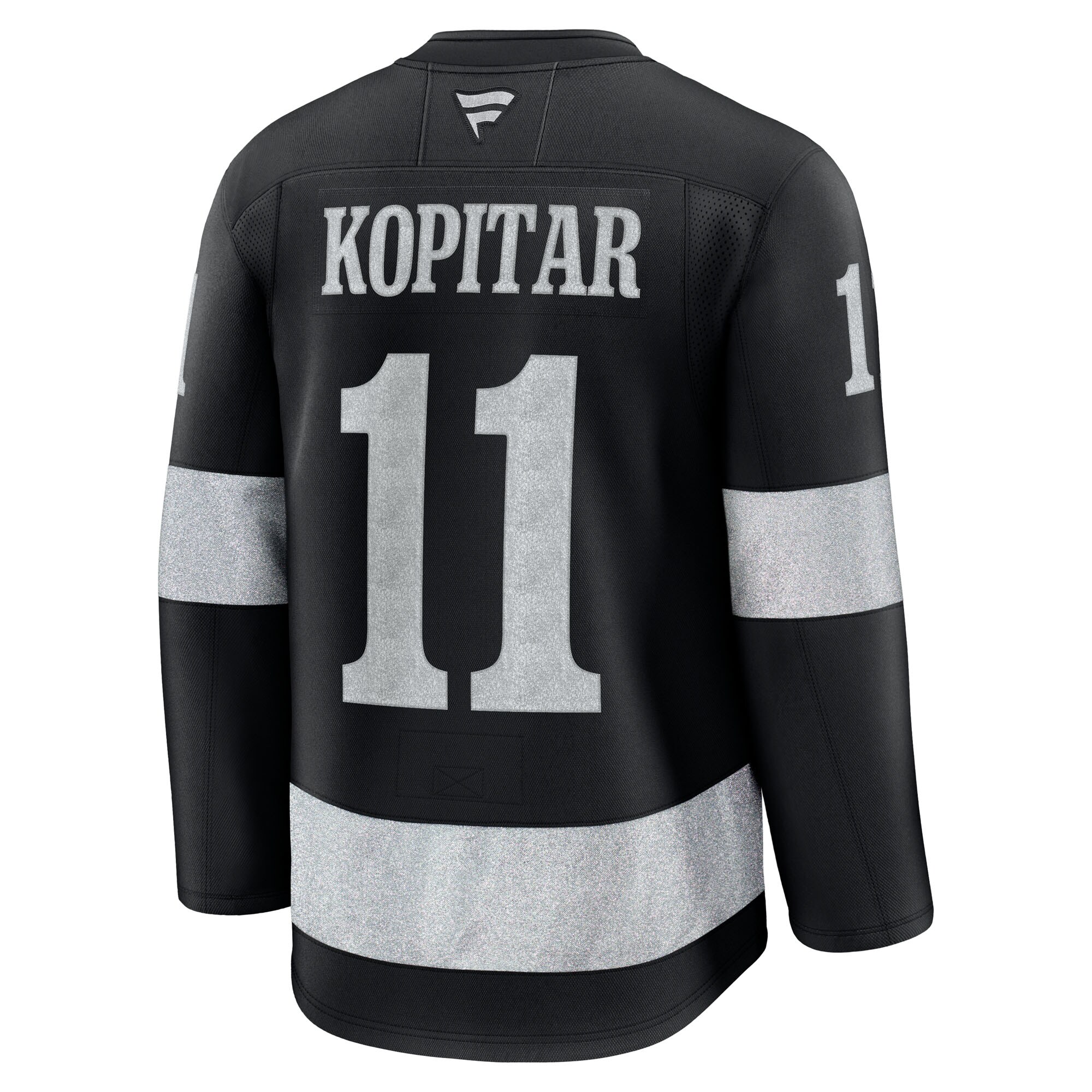 Anze Kopitar Los Angeles Kings Fanatics Alternate Premium Jersey – Black Clowdercats