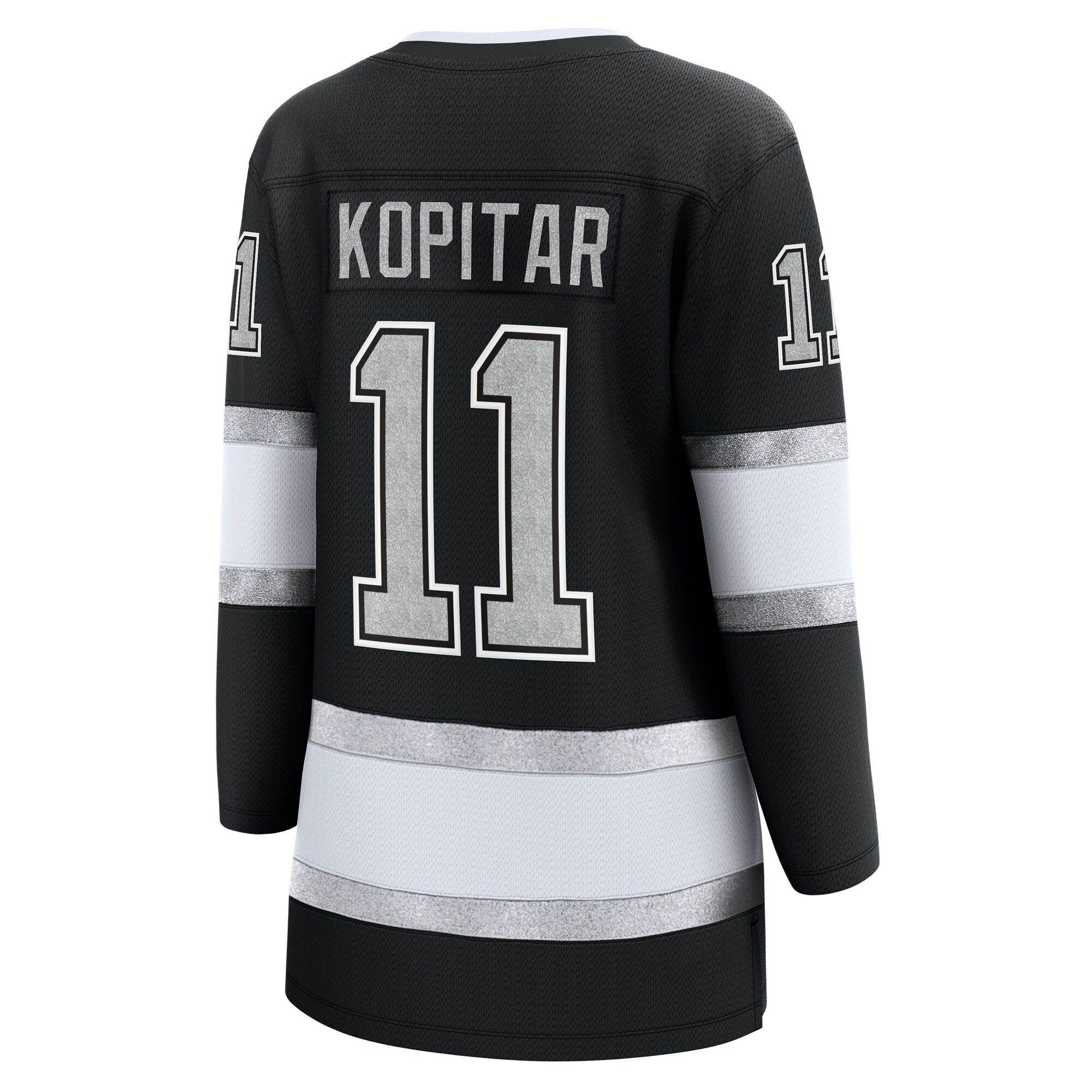 Anze Kopitar Los Angeles Kings Fanatics Women’s Home Breakaway Jersey – Black Clowdercats