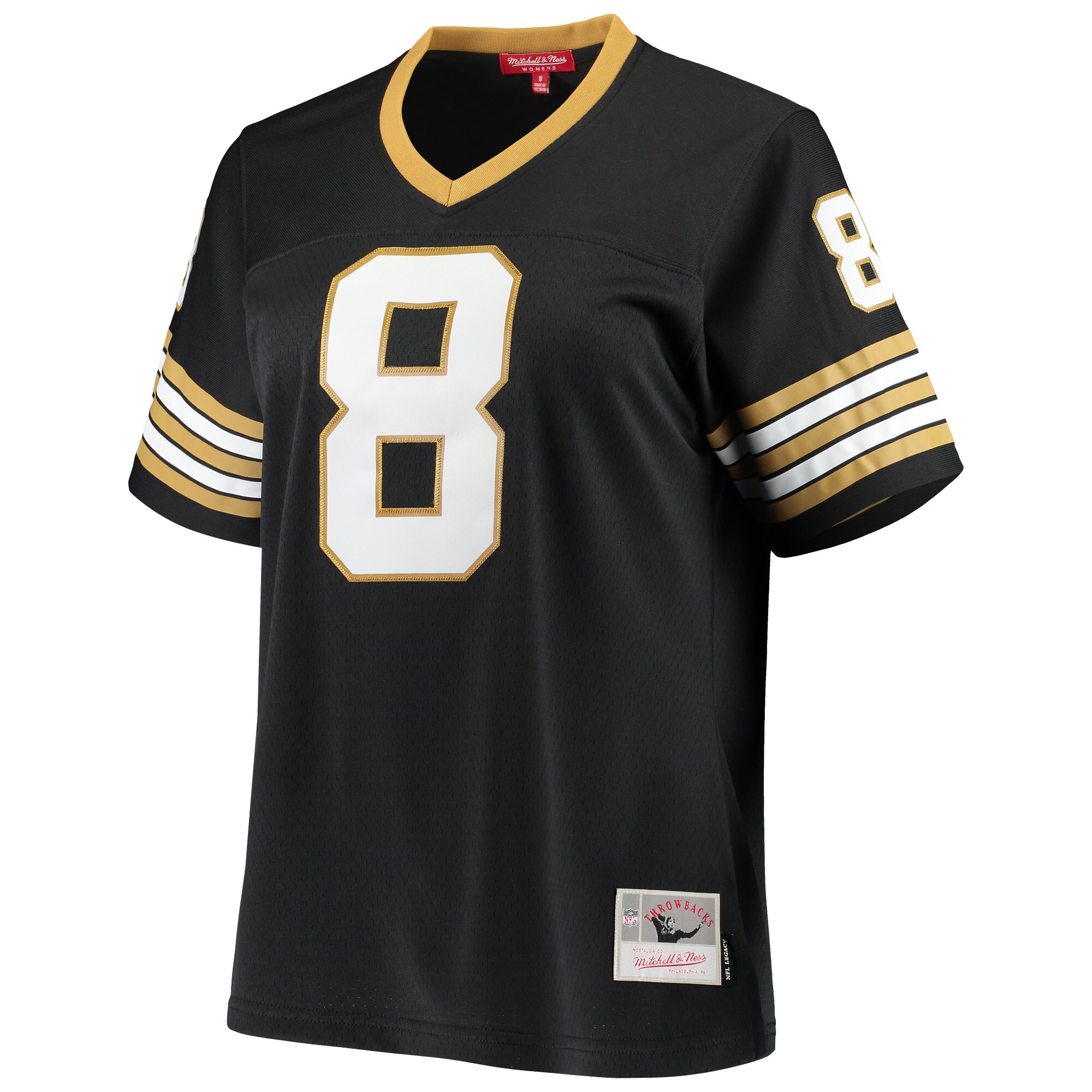 Archie Manning New Orleans Saints Mitchell & Ness Women’s 1979 Legacy Replica Jersey – Black Clowdercats