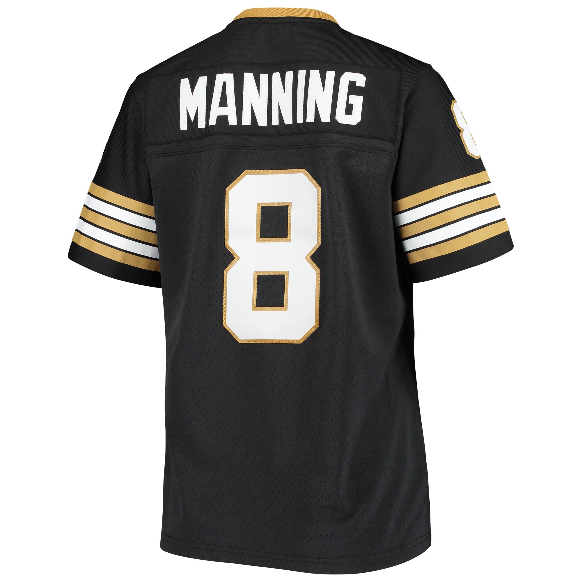 Archie Manning New Orleans Saints Mitchell & Ness Women’s 1979 Legacy Replica Jersey – Black Clowdercats