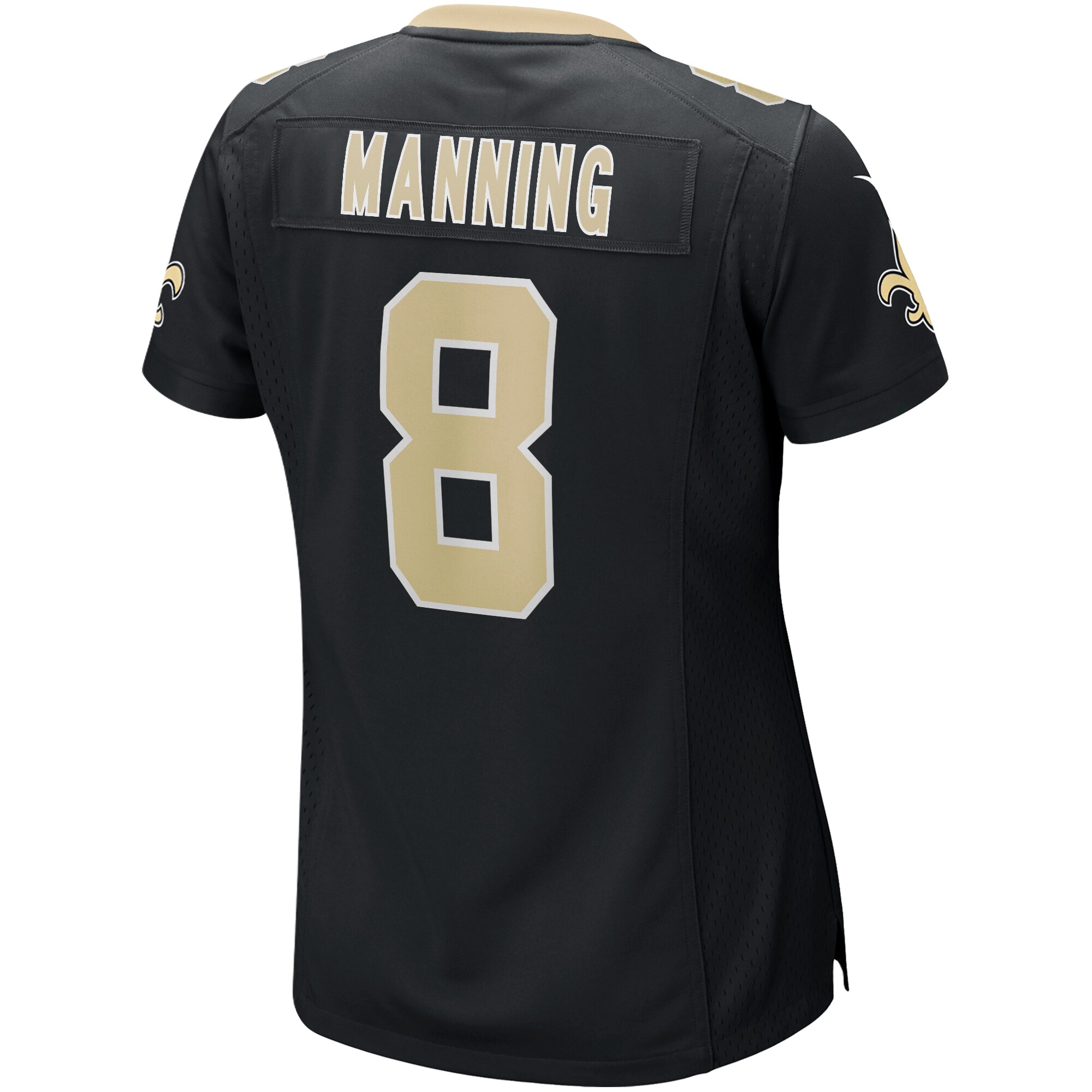 Archie Manning New Orleans Saints Nike Women’s Game Retired Player Jersey – Black Clowdercats