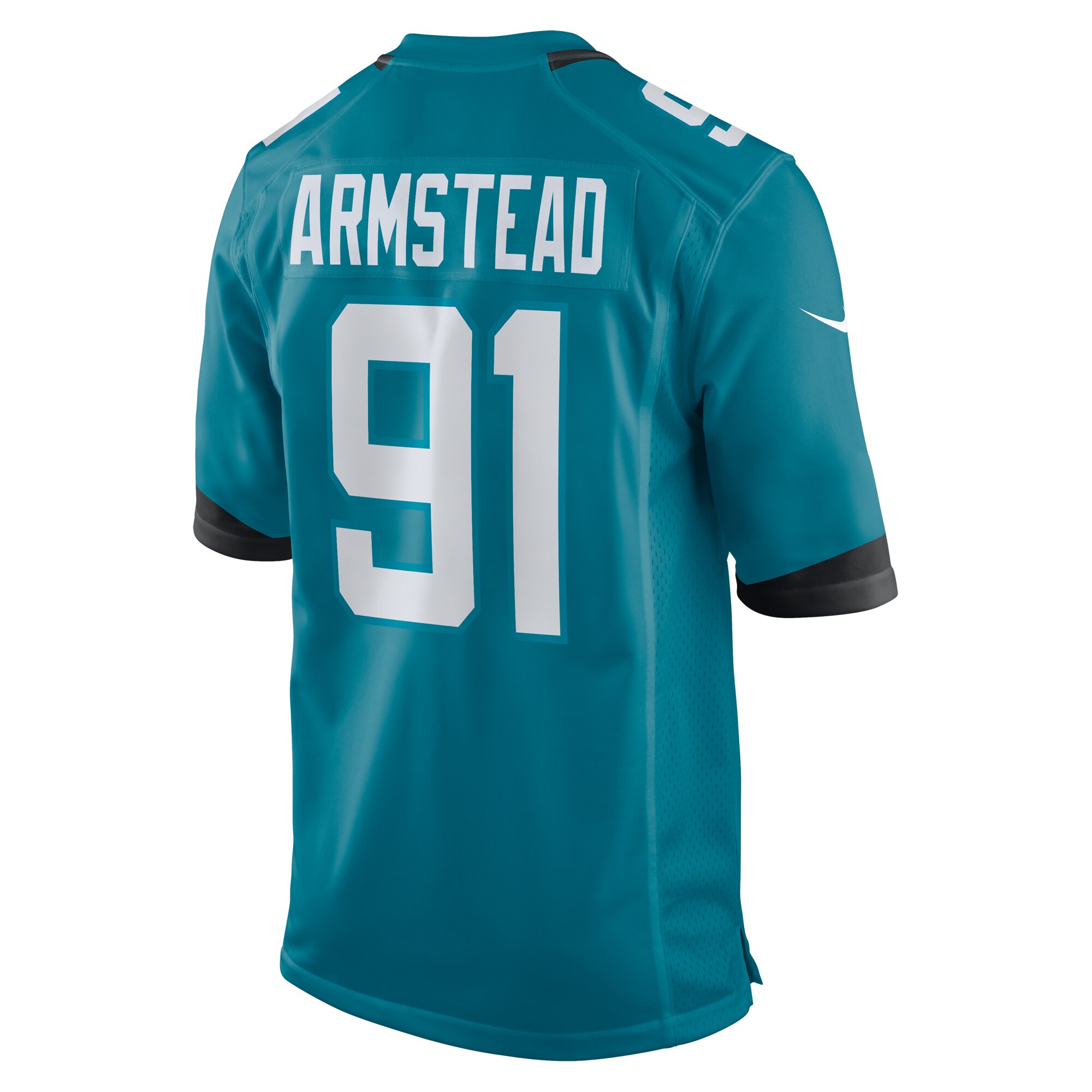 Arik Armstead Jacksonville Jaguars Nike Team Game Jersey – Teal Clowdercats