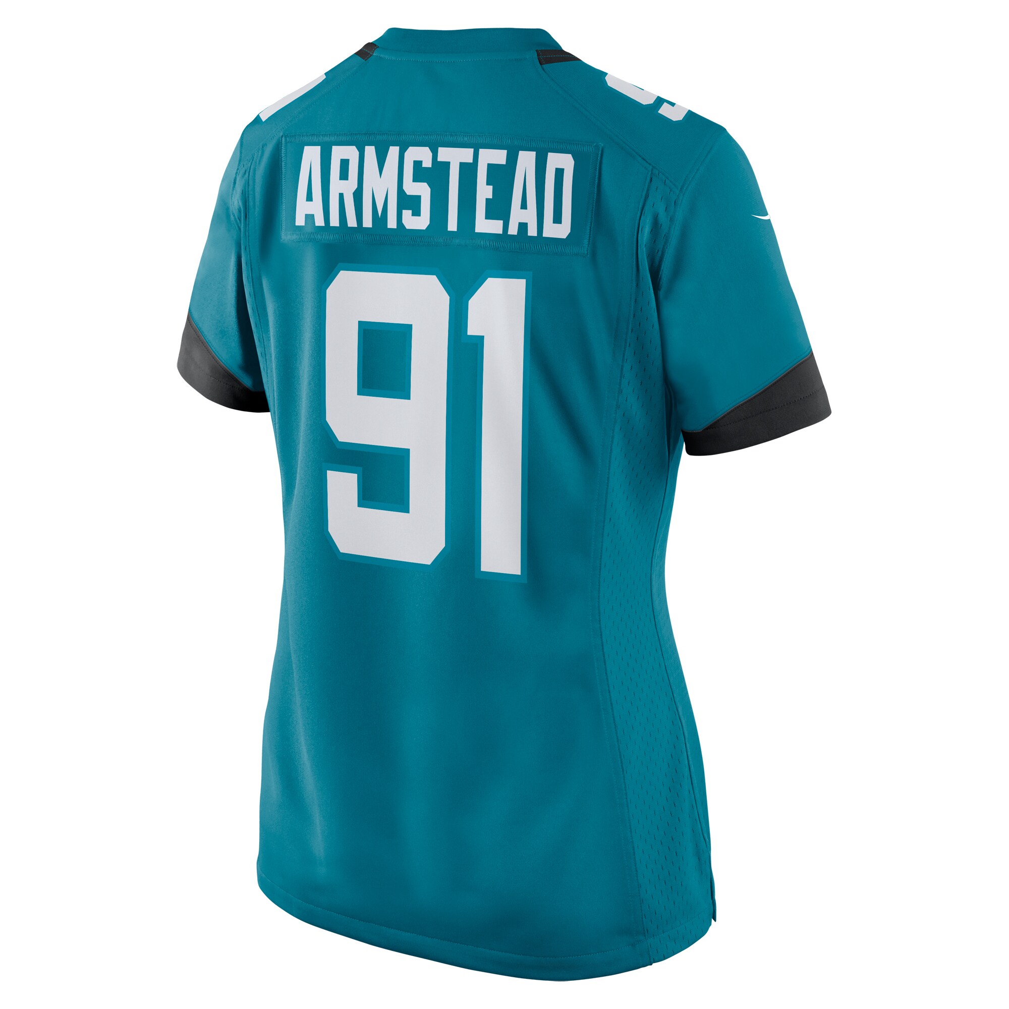 Arik Armstead Jacksonville Jaguars Nike Women’s Team Game Jersey – Teal Clowdercats