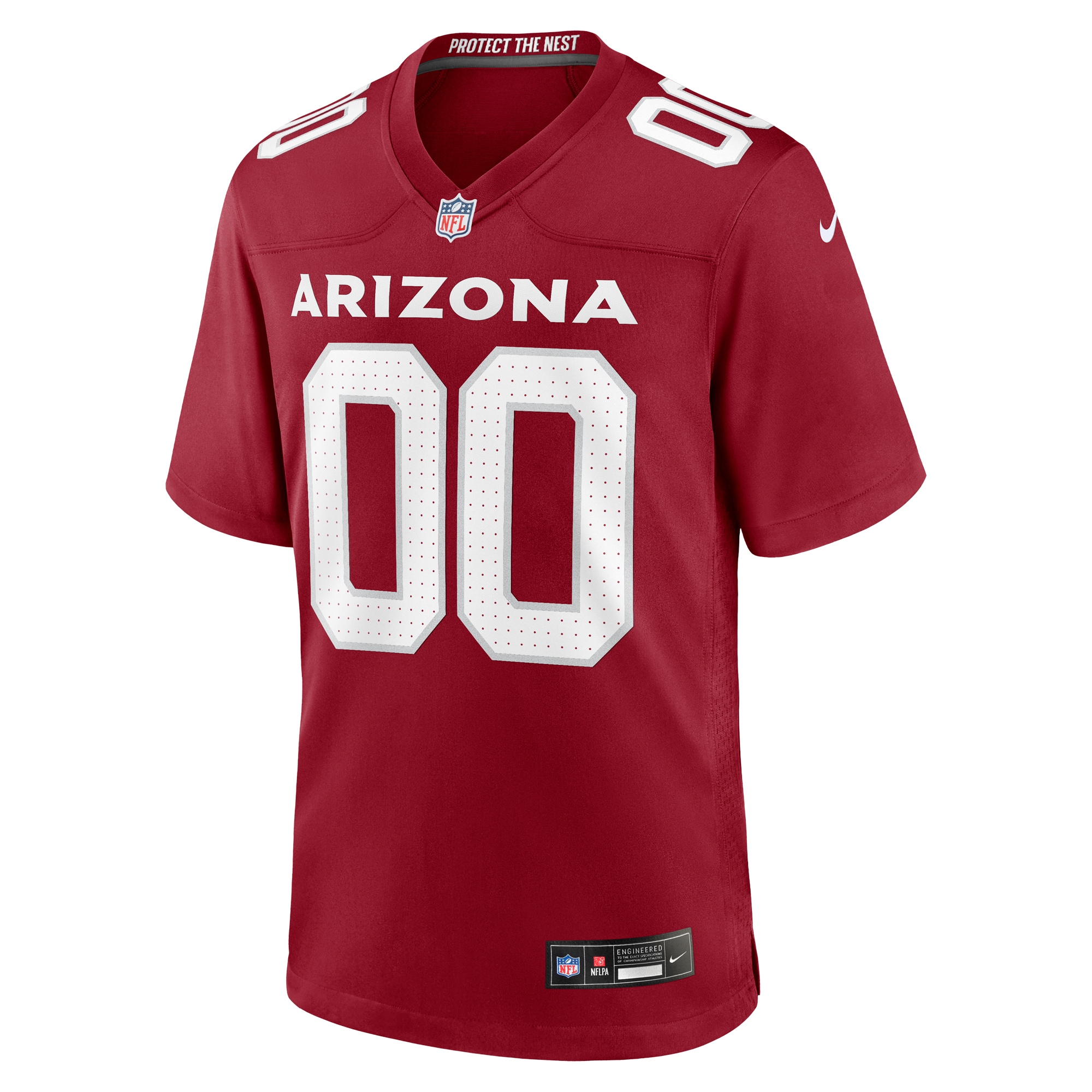 Arizona Cardinals Nike Custom Game Jersey – Cardinal Clowdercats