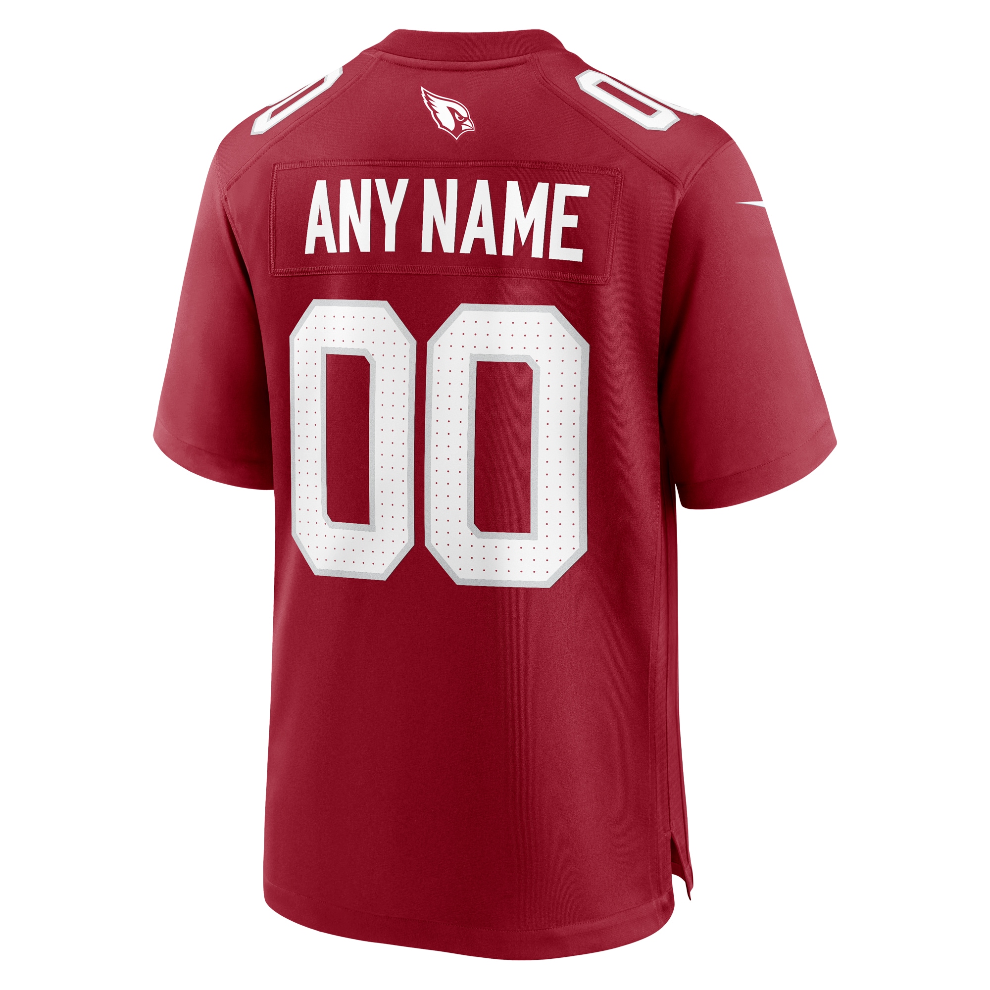 Arizona Cardinals Nike Custom Game Jersey – Cardinal