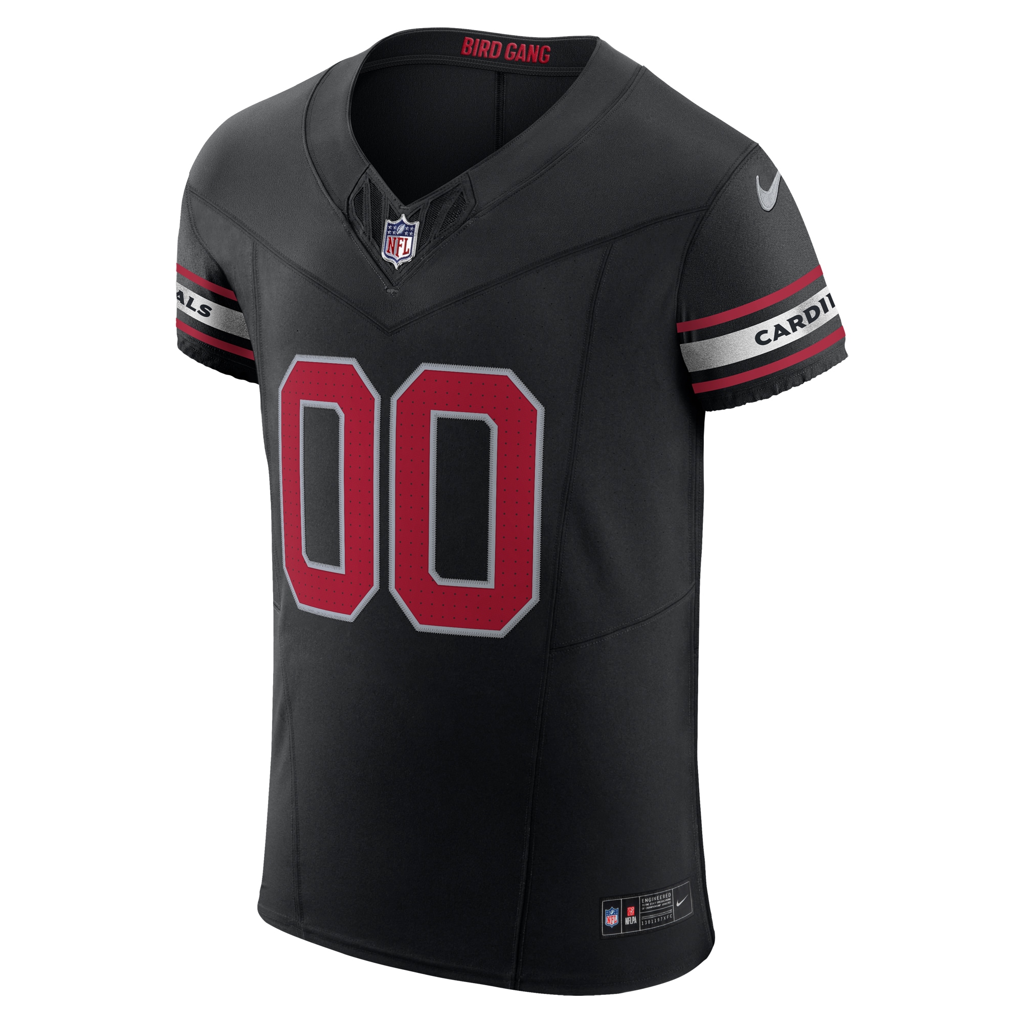 Arizona Cardinals Nike Vapor F.U.S.E. Elite Custom Jersey – Black Clowdercats