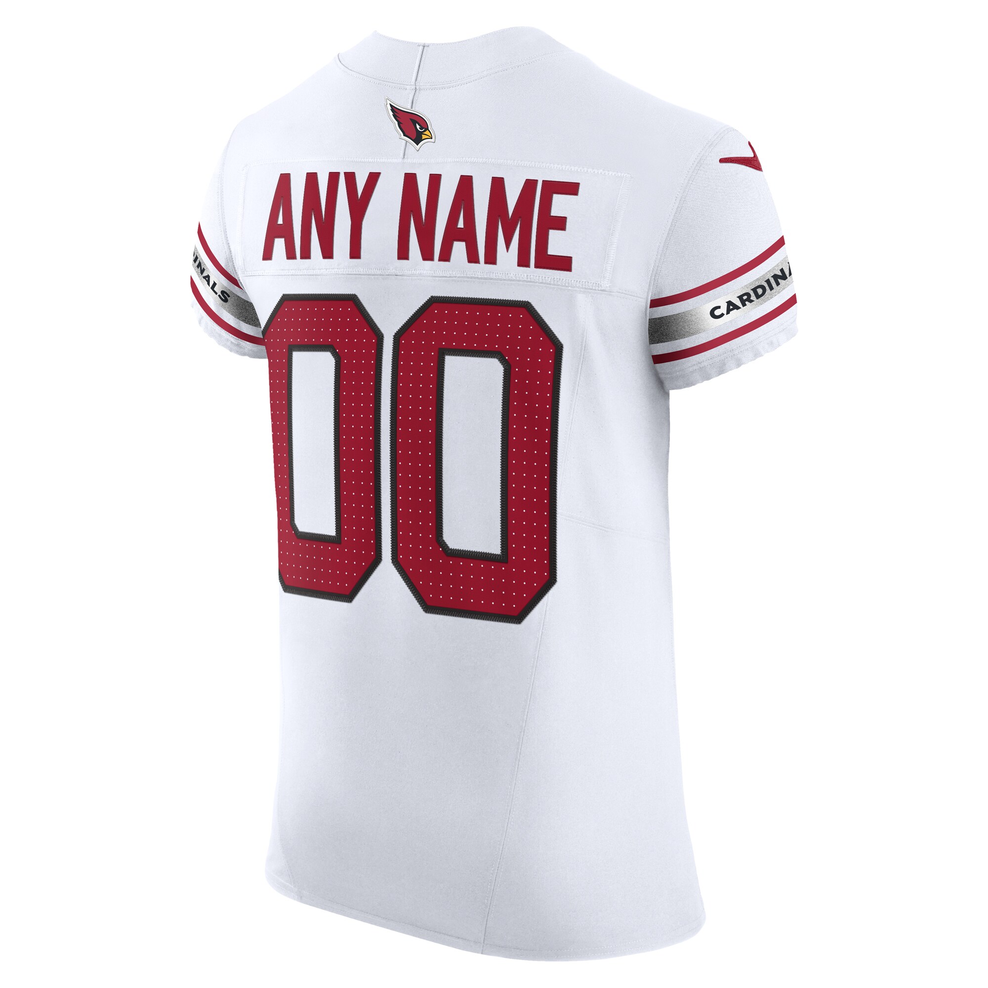 Arizona Cardinals Nike Vapor F.U.S.E. Elite Custom Jersey – White Clowdercats