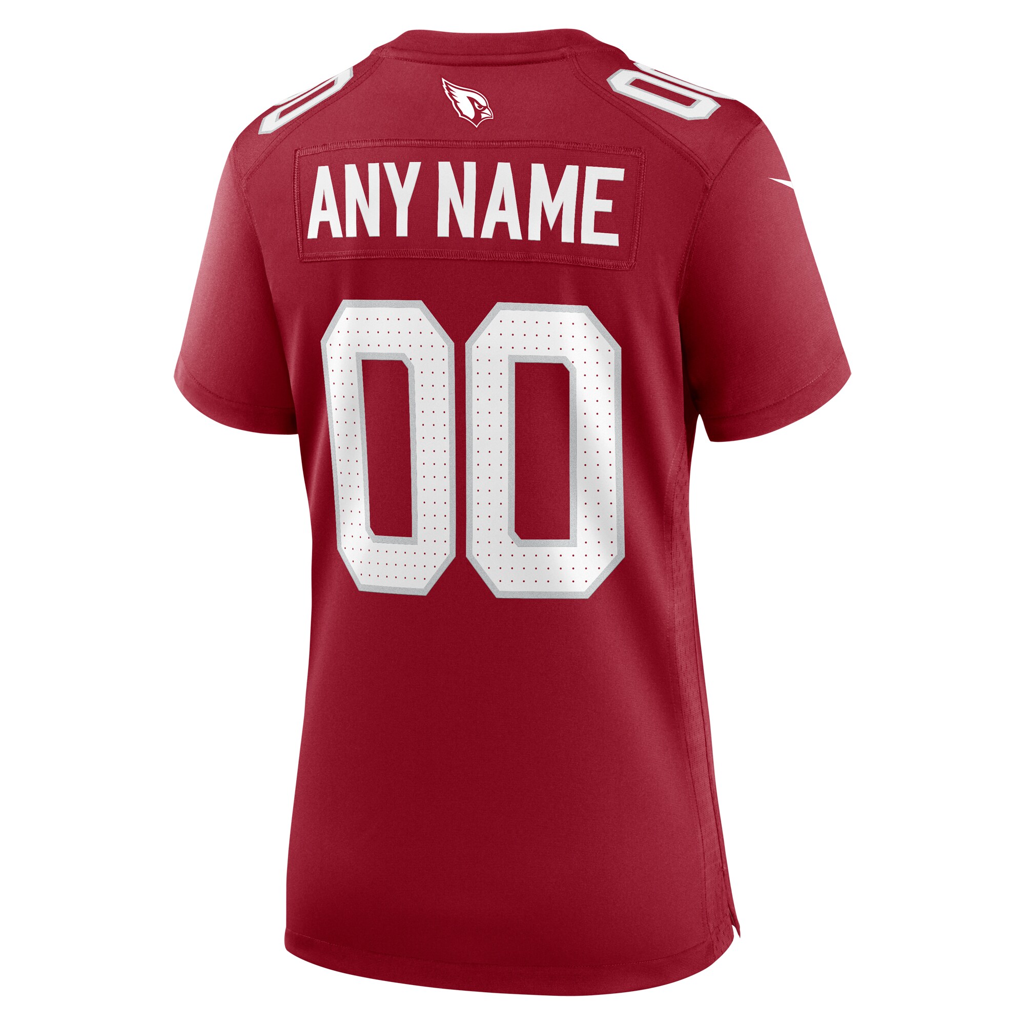 Arizona Cardinals Nike Women’s Custom Game Jersey – Cardinal Clowdercats