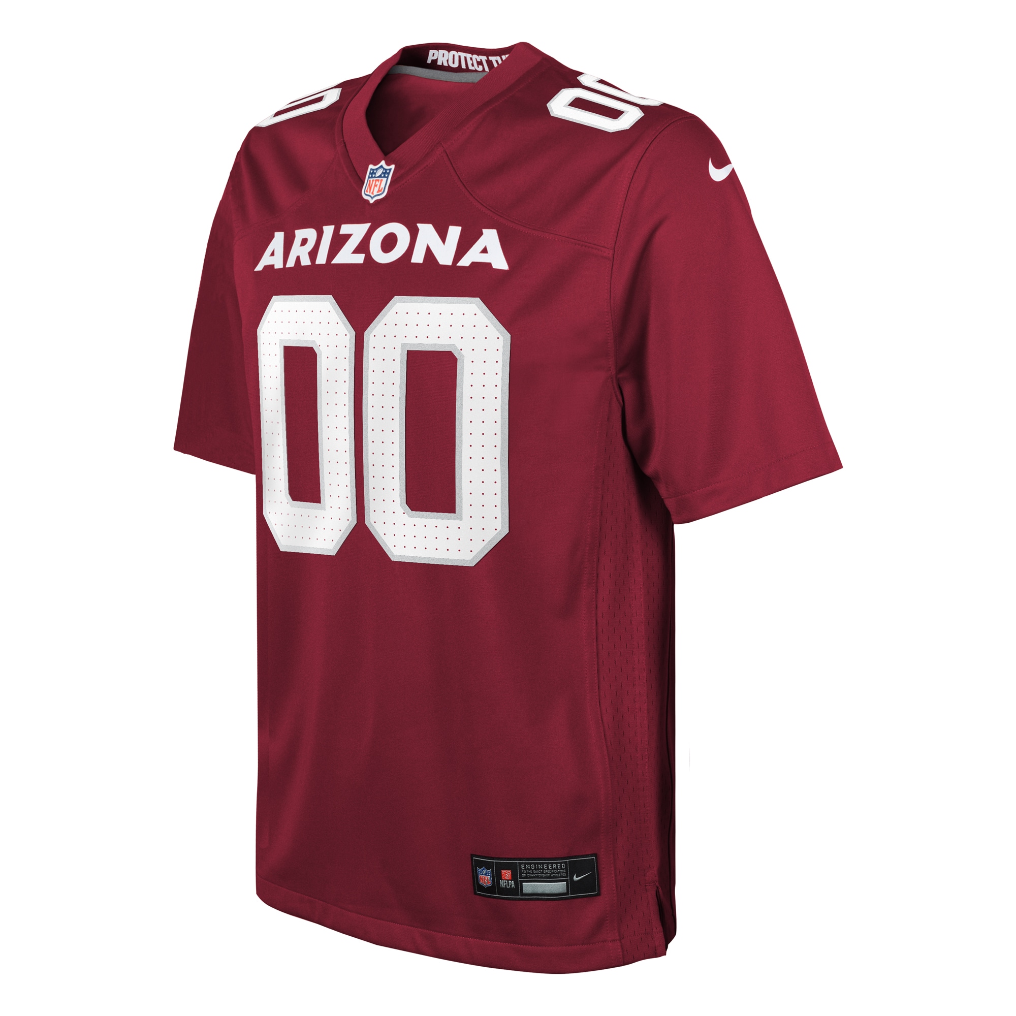 Arizona Cardinals Nike Youth Custom Game Jersey – Cardinal Clowdercats