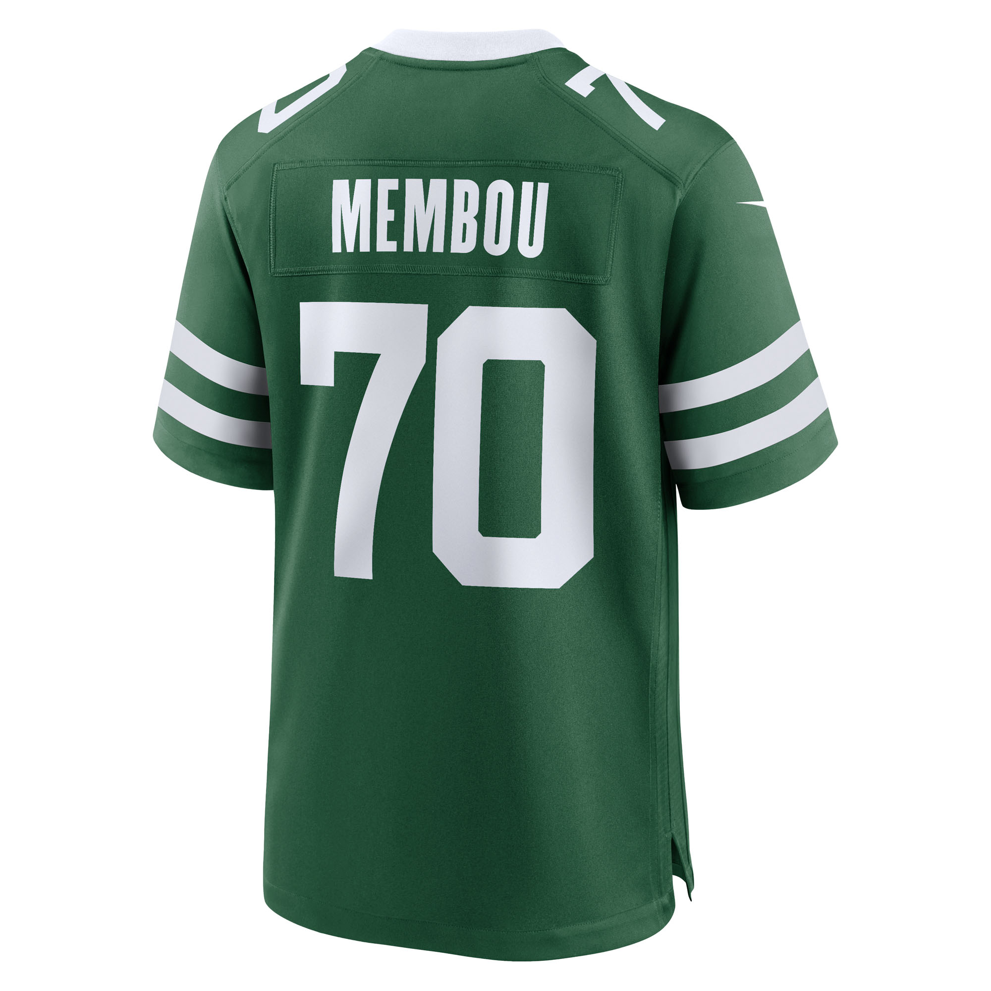 Armand Membou New York Jets Nike 2025 NFL Draft First Round Pick Game Jersey – Legacy Clowdercats
