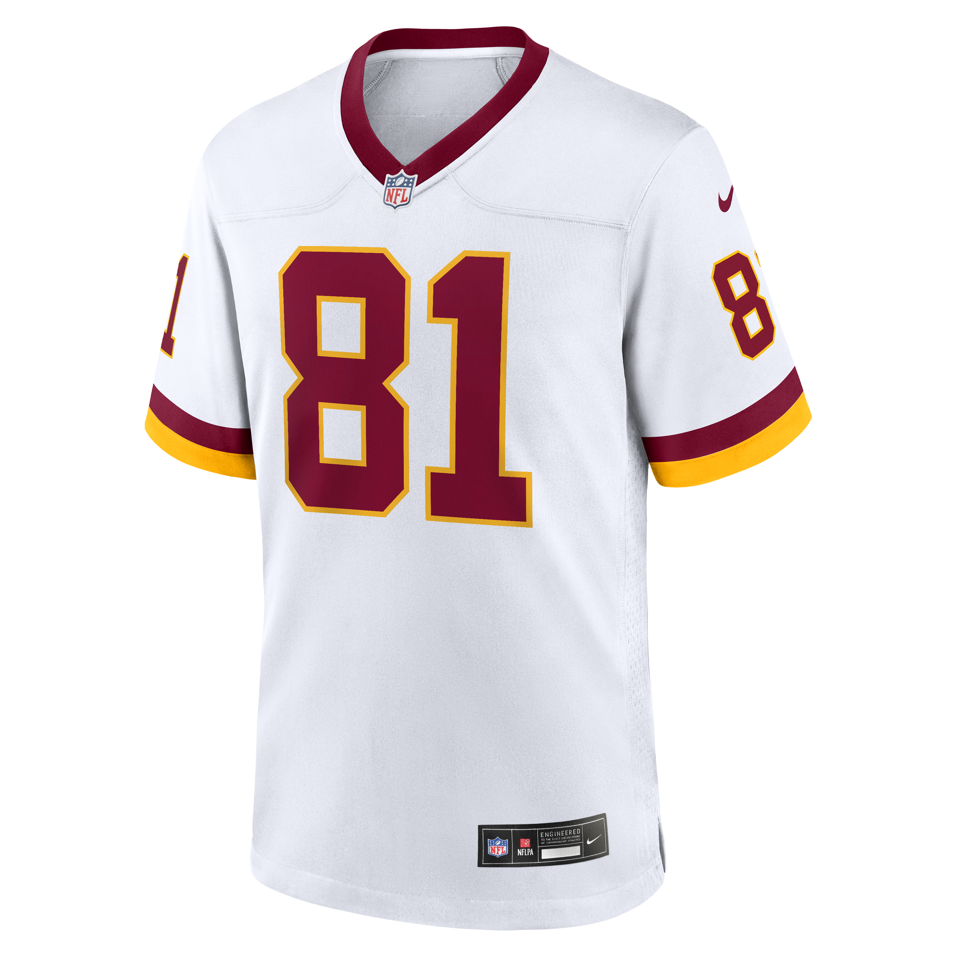 Art Monk Washington Commanders Nike Alternate 2 Super Bowl Era Game Jersey – White Clowdercats