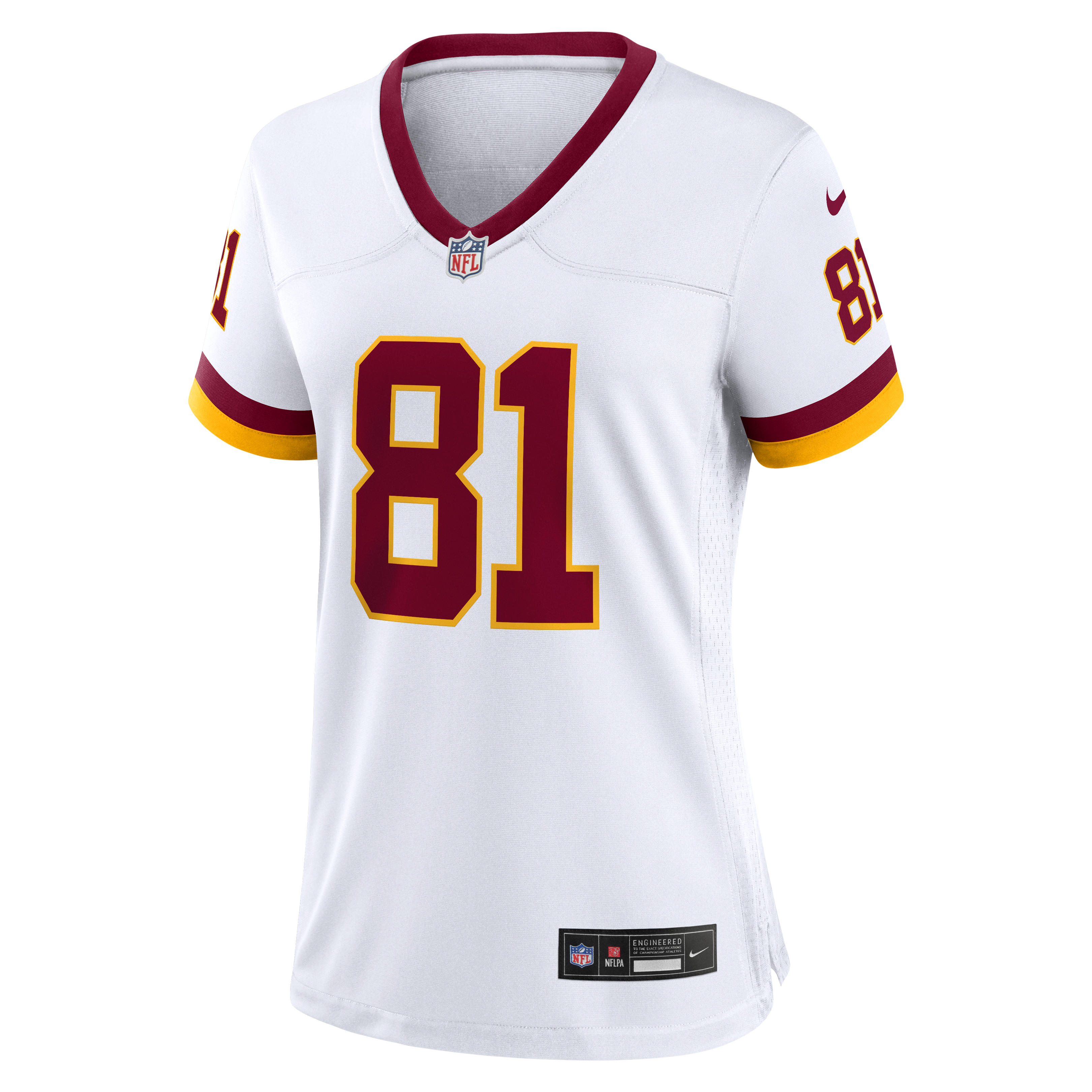 Art Monk Washington Commanders Nike Women’s Alternate 2 Super Bowl Era Game Jersey – White Clowdercats