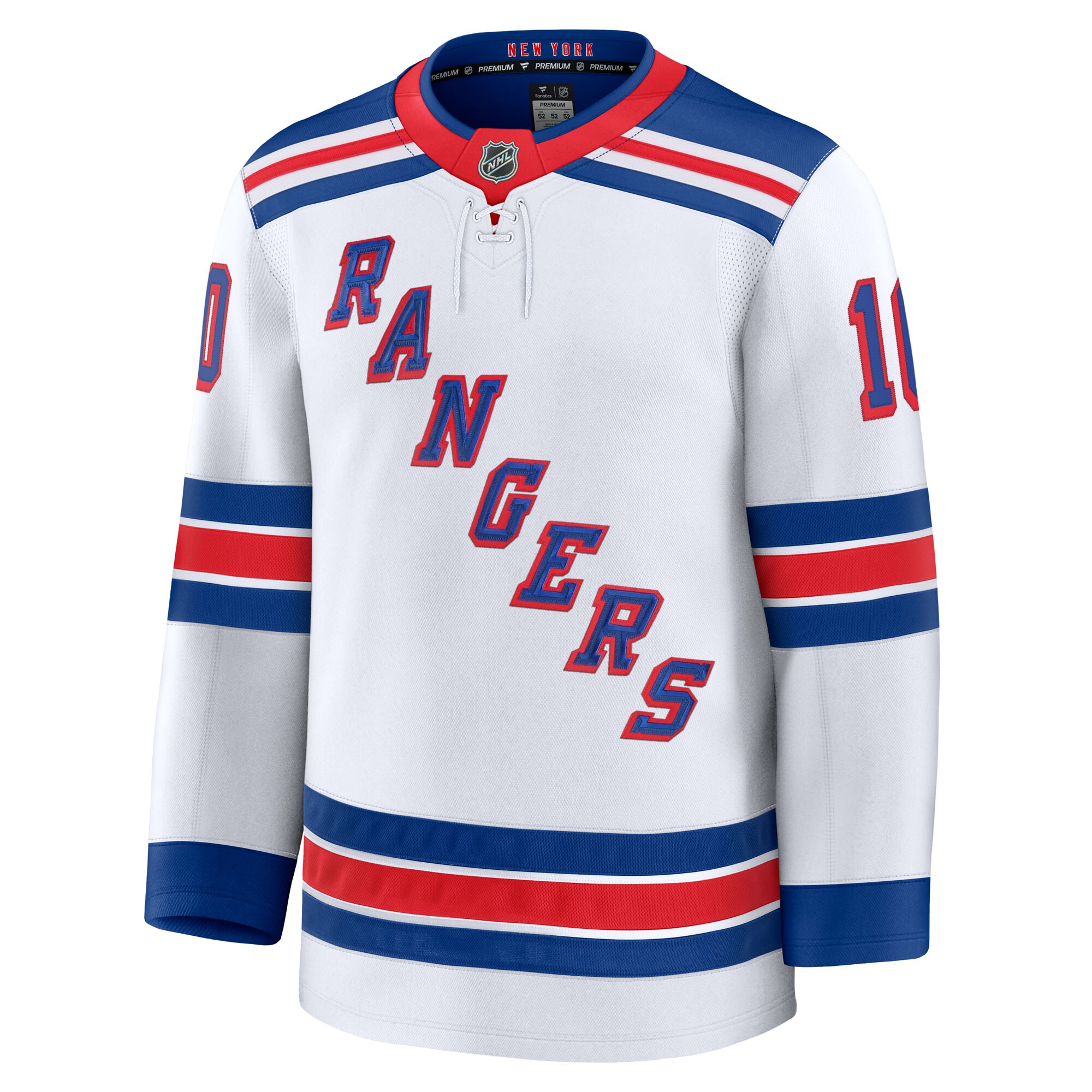 Artemi Panarin New York Rangers Fanatics Away Premium Jersey – White Clowdercats