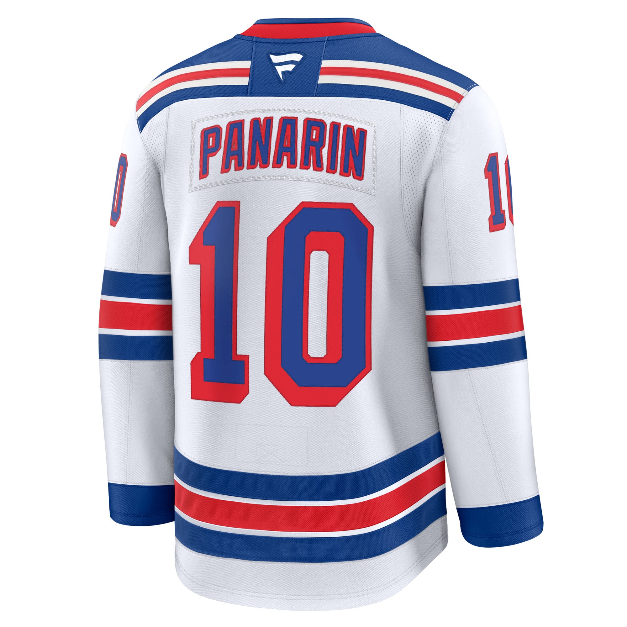 Artemi Panarin New York Rangers Fanatics Away Premium Jersey – White Clowdercats