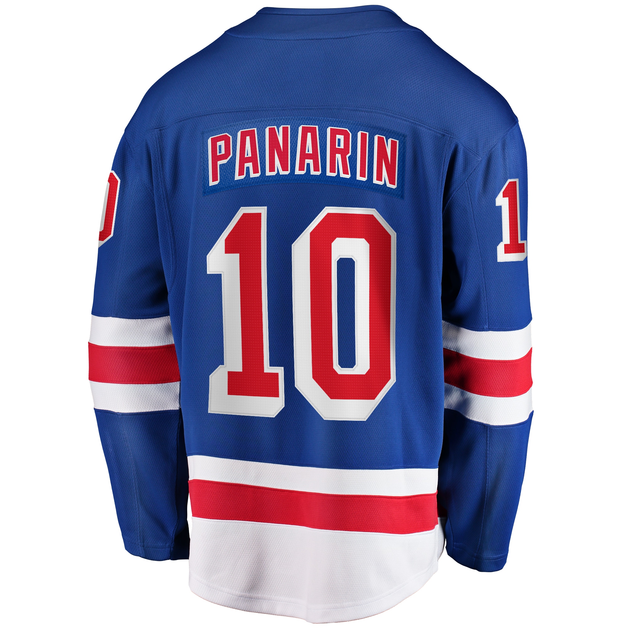 Artemi Panarin New York Rangers Fanatics Breakaway Jersey – Blue Clowdercats