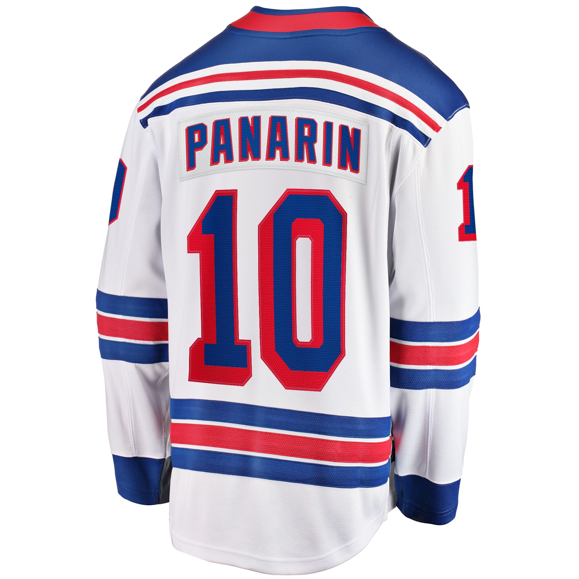 Artemi Panarin New York Rangers Fanatics Breakaway Jersey – White Clowdercats