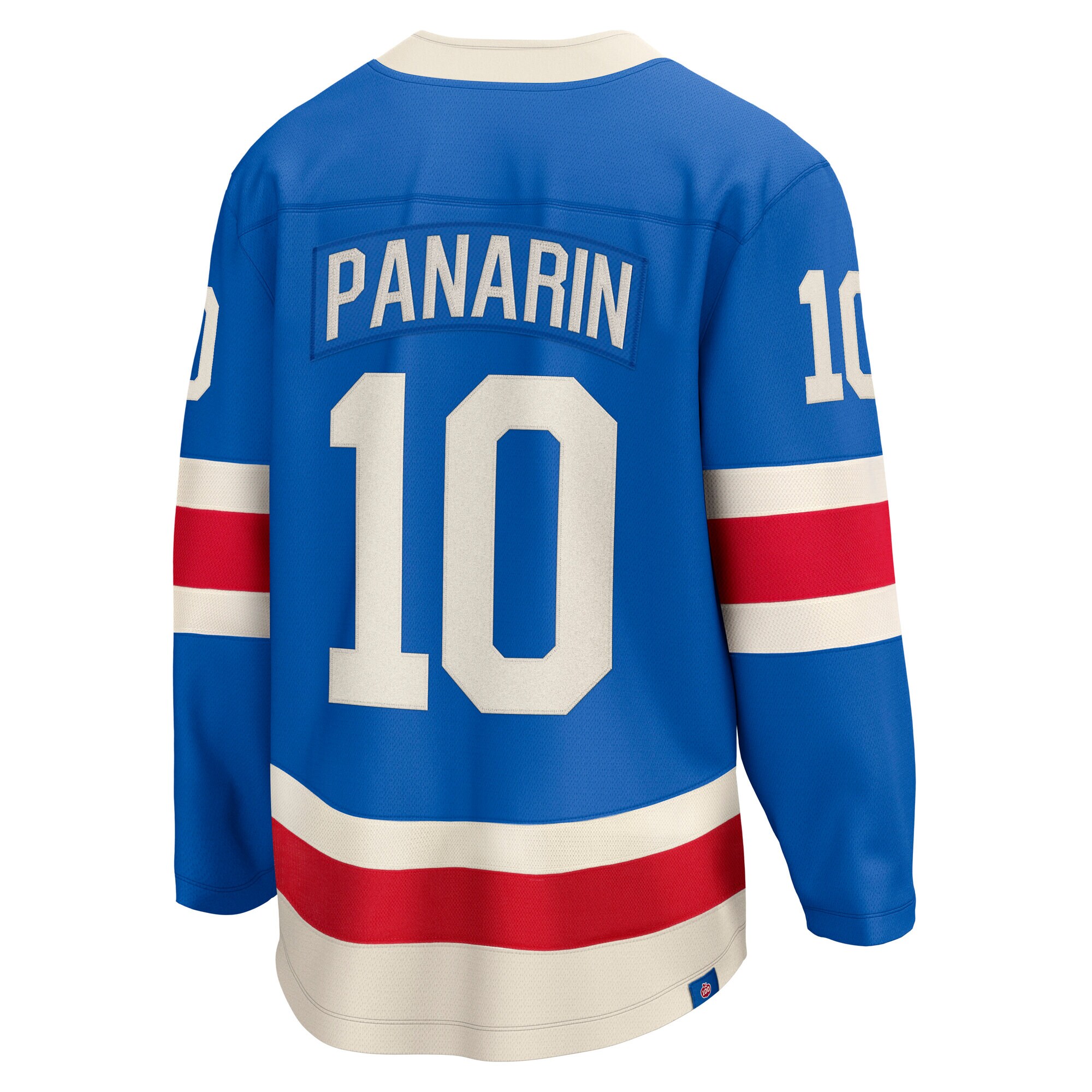 Artemi Panarin New York Rangers Fanatics Centennial Breakaway Jersey – Blue Clowdercats