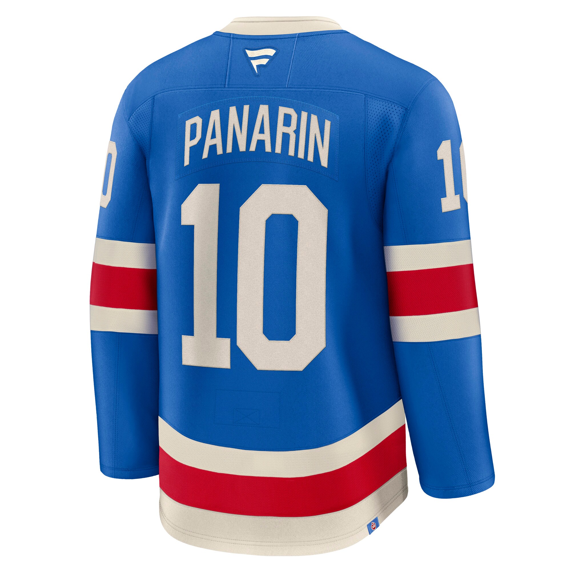 Artemi Panarin New York Rangers Fanatics Centennial Premium Jersey – Blue Clowdercats