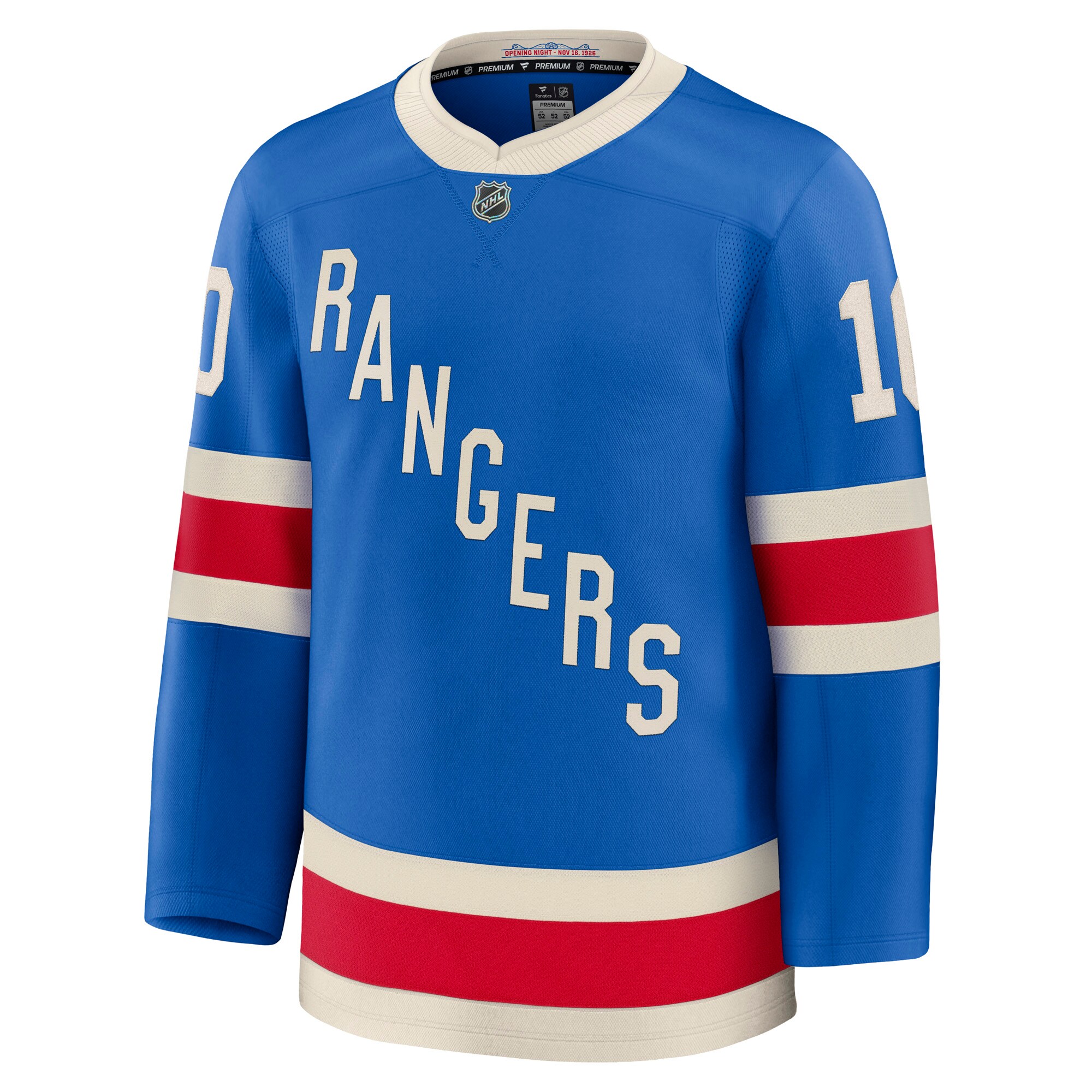 Artemi Panarin New York Rangers Fanatics Centennial Premium Jersey – Blue Clowdercats