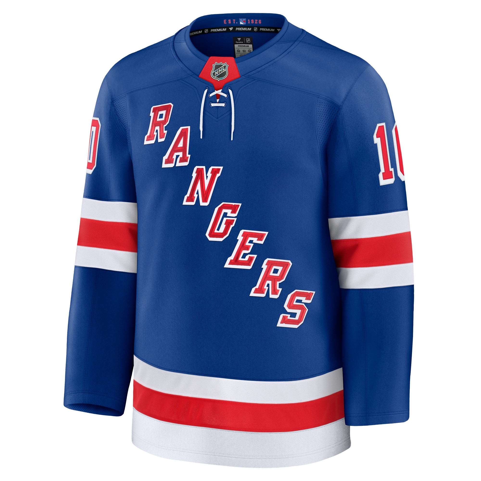 Artemi Panarin New York Rangers Fanatics Home Premium Jersey – Blue Clowdercats