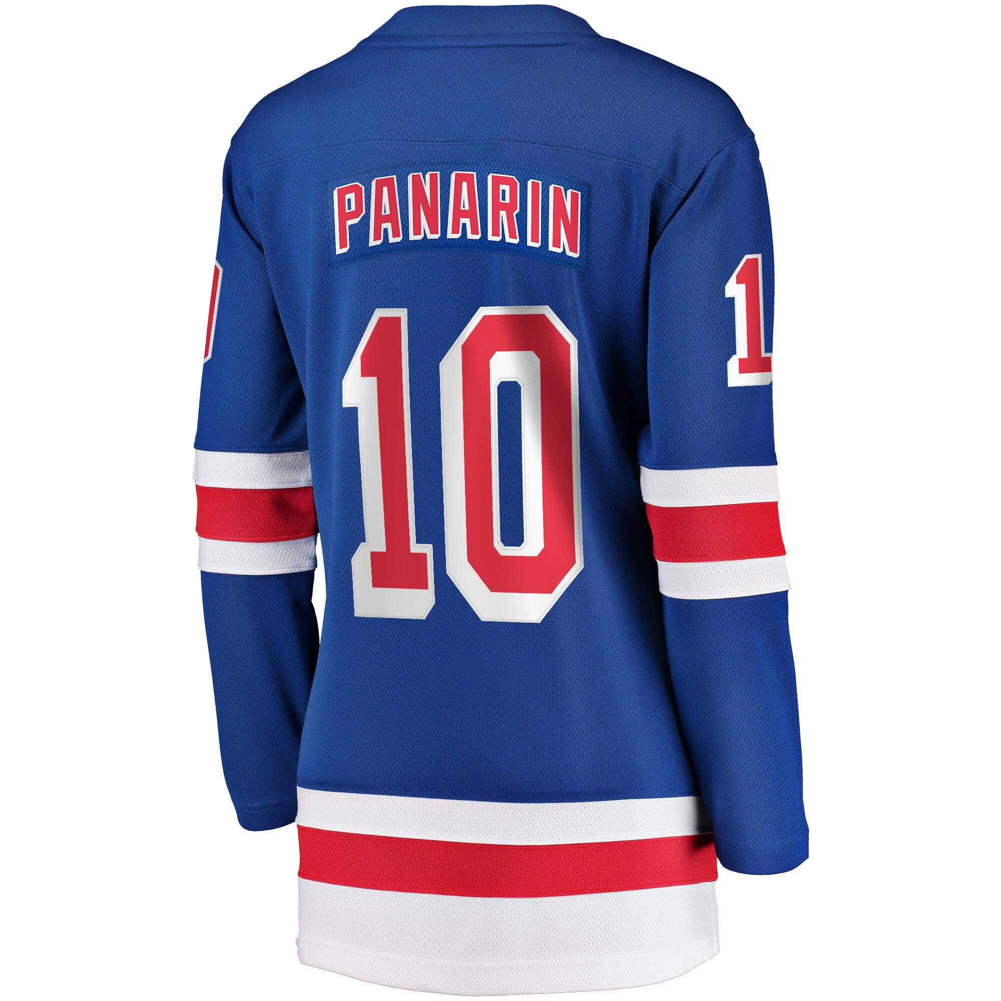 Artemi Panarin New York Rangers Fanatics Women’s Home Breakaway Jersey – Blue Clowdercats