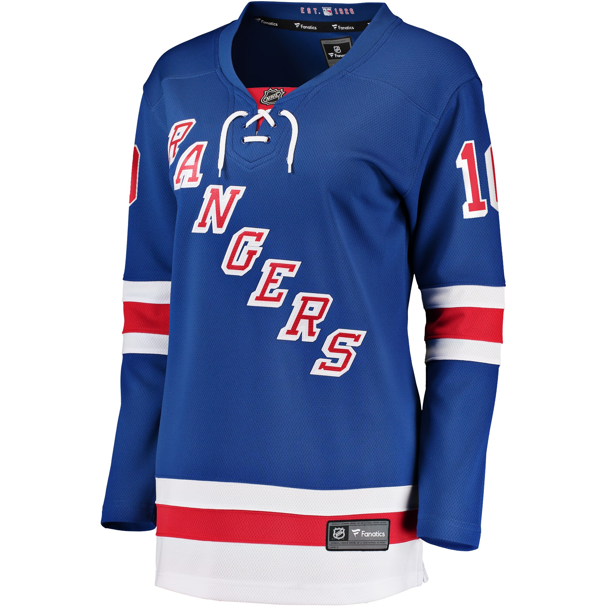 Artemi Panarin New York Rangers Fanatics Women’s Home Breakaway Player Jersey – Blue Clowdercats