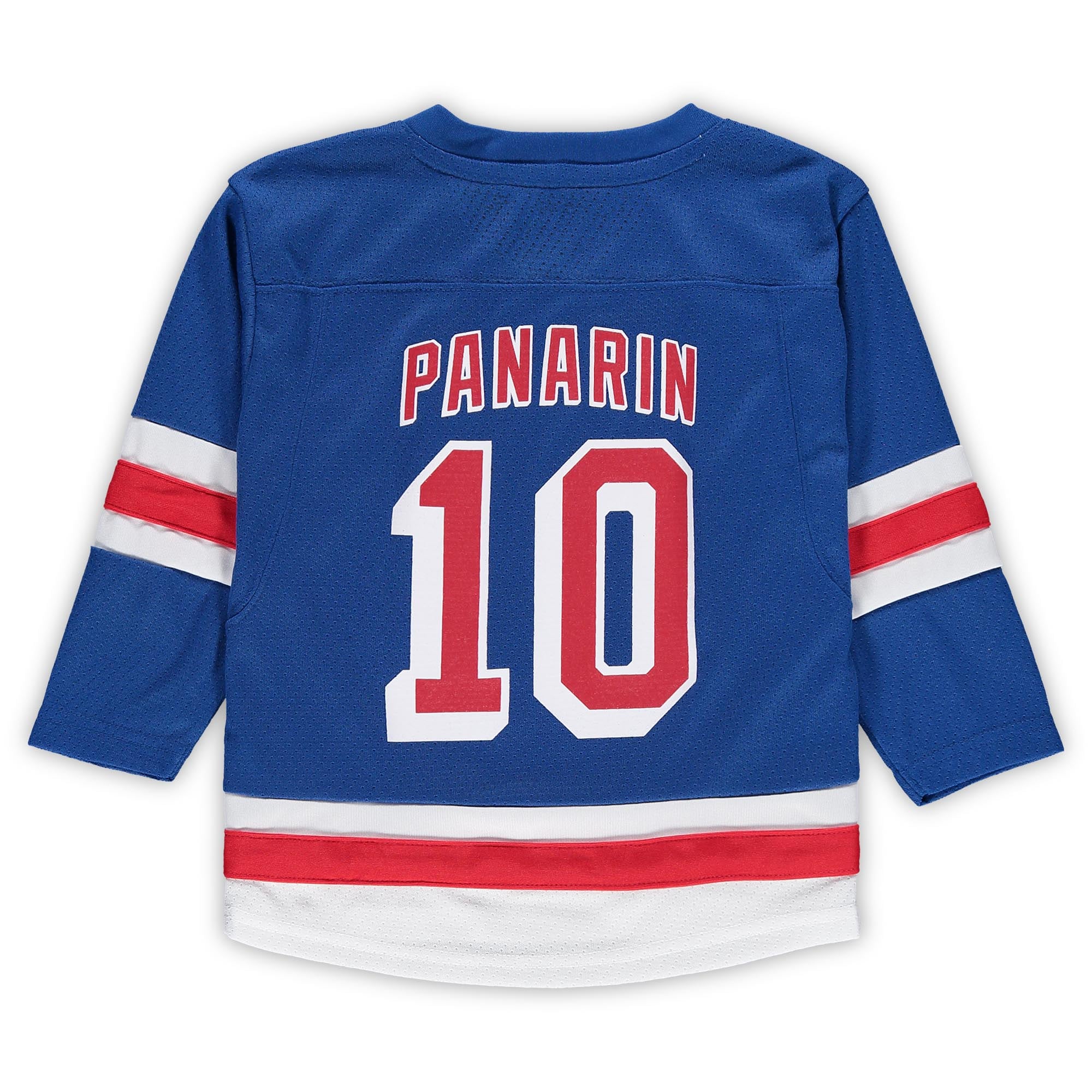 Artemi Panarin New York Rangers Toddler Home Replica Player Jersey – Blue Clowdercats