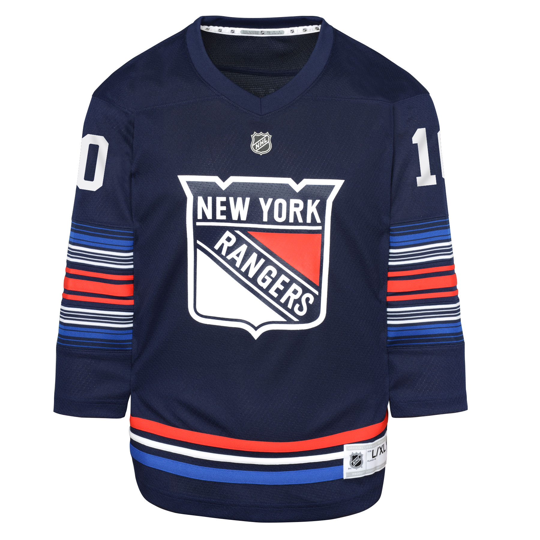 Artemi Panarin New York Rangers Youth Alternate Replica Player Jersey – Navy Clowdercats