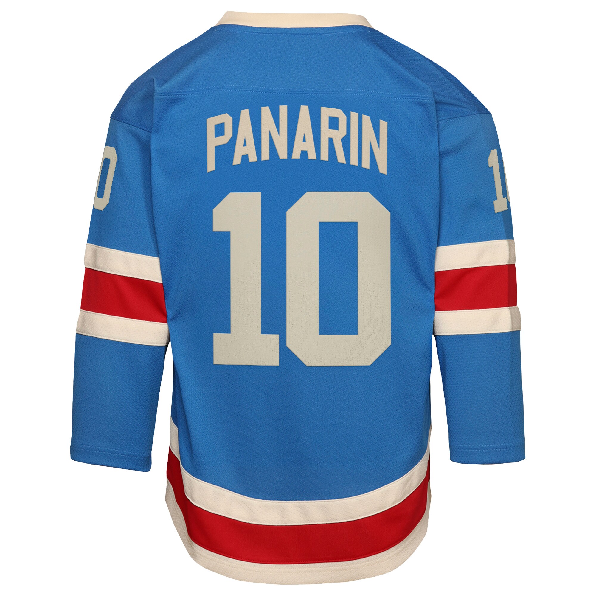 Artemi Panarin New York Rangers Youth Centennial Replica Jersey – Blue Clowdercats