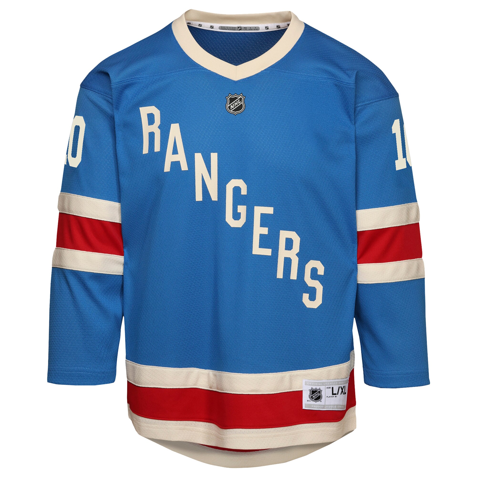 Artemi Panarin New York Rangers Youth Centennial Replica Jersey – Blue Clowdercats
