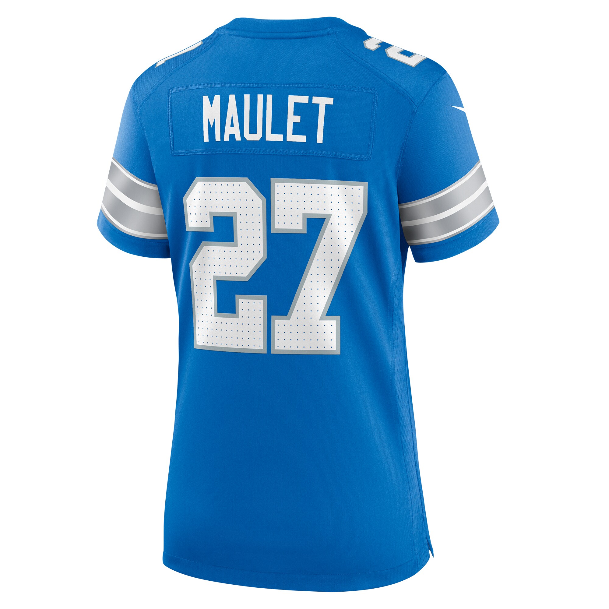 Arthur Maulet Detroit Lions Nike Women’s Team Game Jersey – Blue Clowdercats