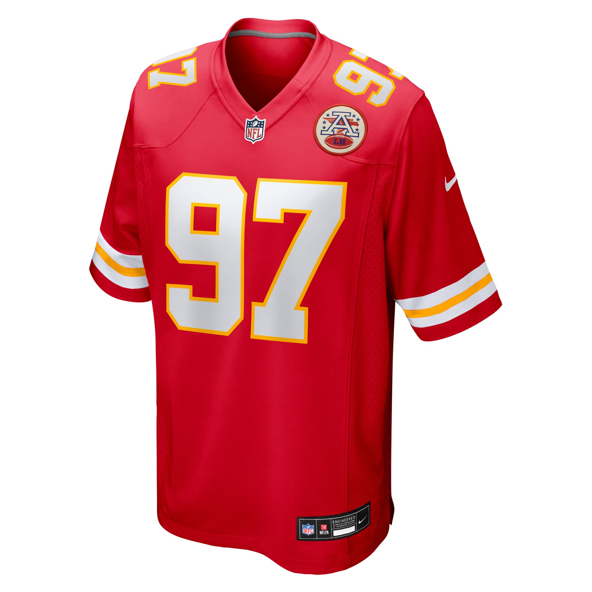 Ashton Gillotte Kansas City Chiefs Nike Team Game Jersey – Red Clowdercats