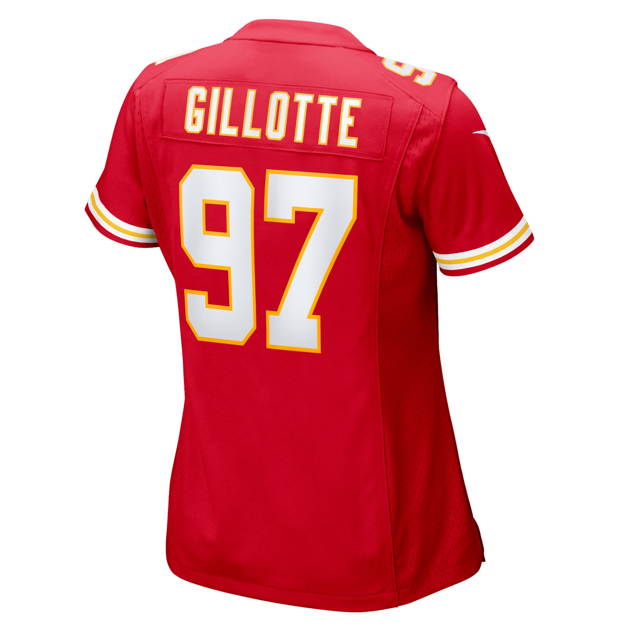 Ashton Gillotte Kansas City Chiefs Nike Women’s Team Game Jersey – Red Clowdercats