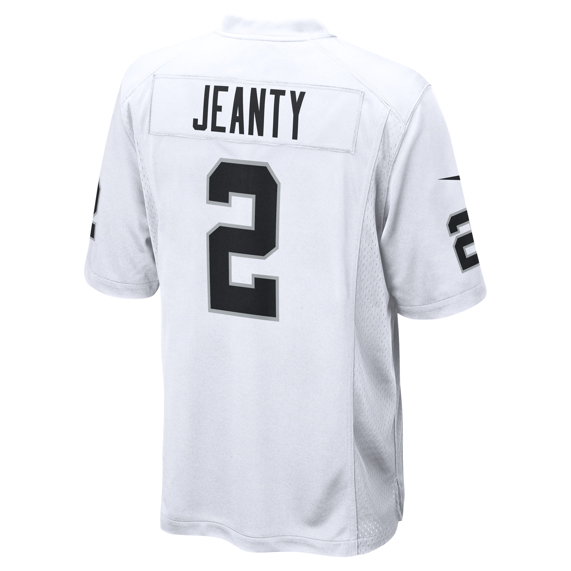 Ashton Jeanty Las Vegas Raiders Nike Game Jersey – White Clowdercats
