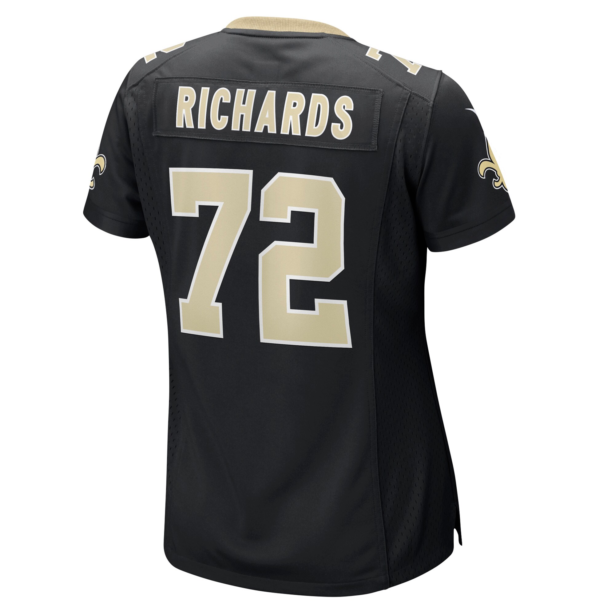 Asim Richards New Orleans Saints Nike Women’s Team Game Jersey – Black Clowdercats
