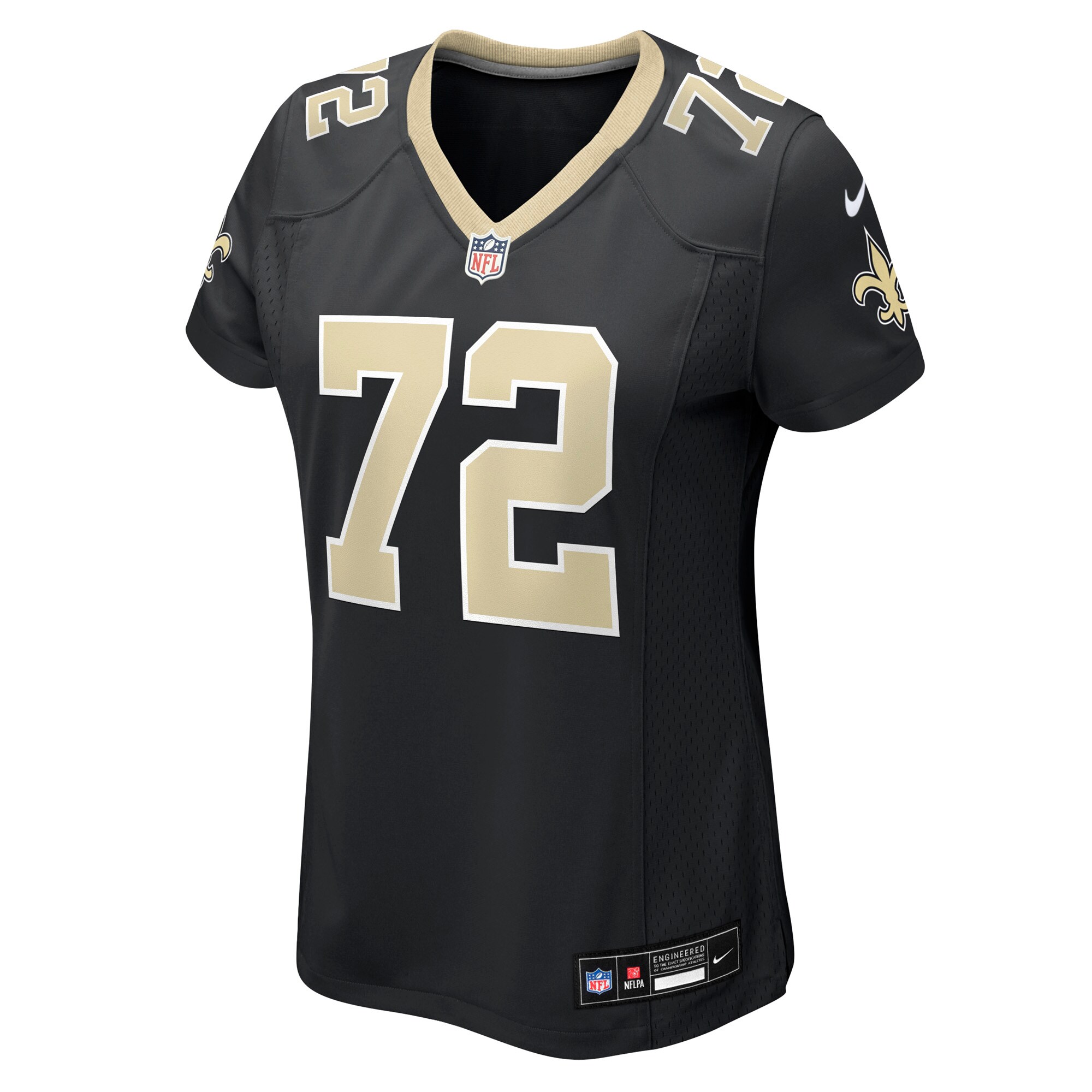 Asim Richards New Orleans Saints Nike Women’s Team Game Jersey – Black Clowdercats