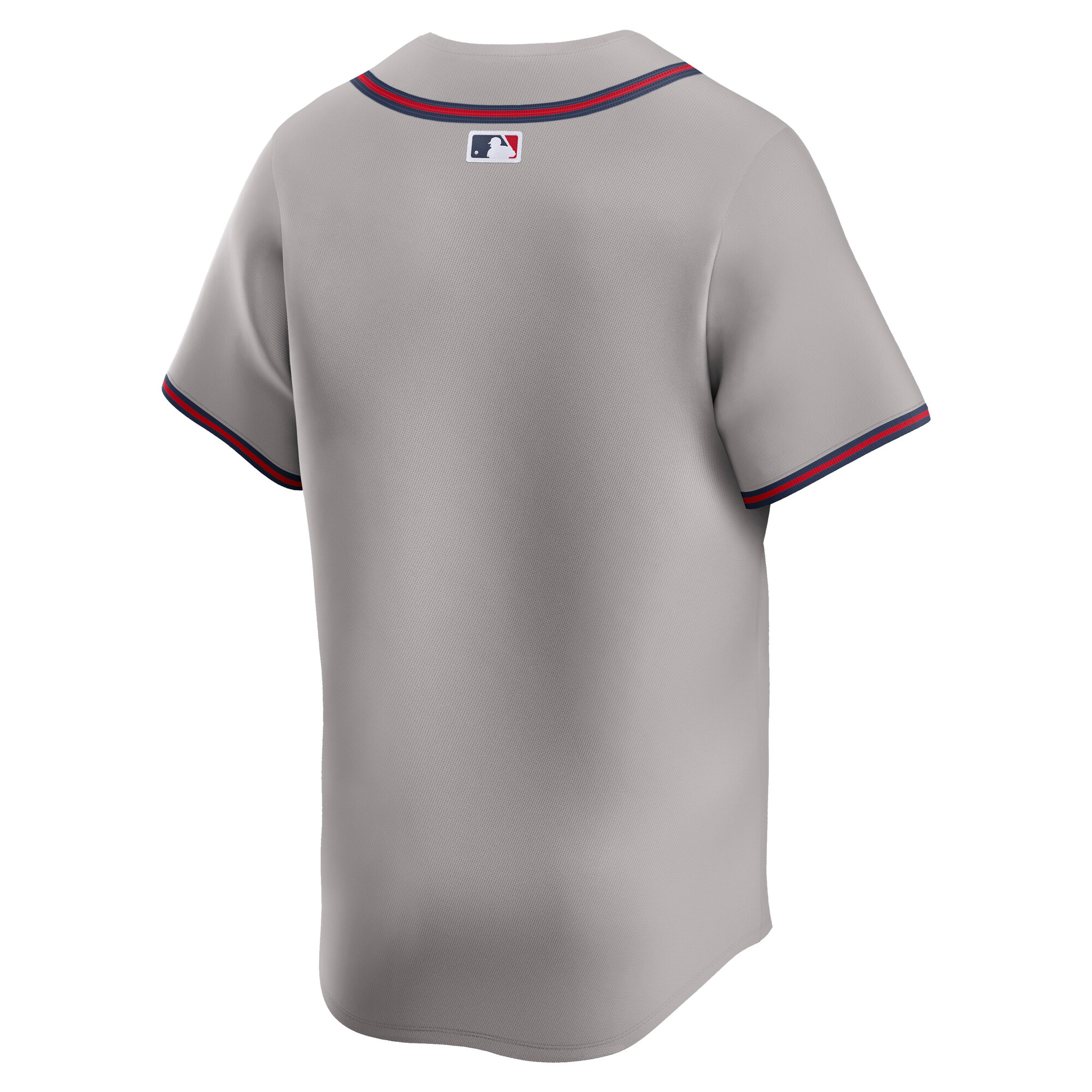 Atlanta Braves Nike Road Limited Jersey – Gray