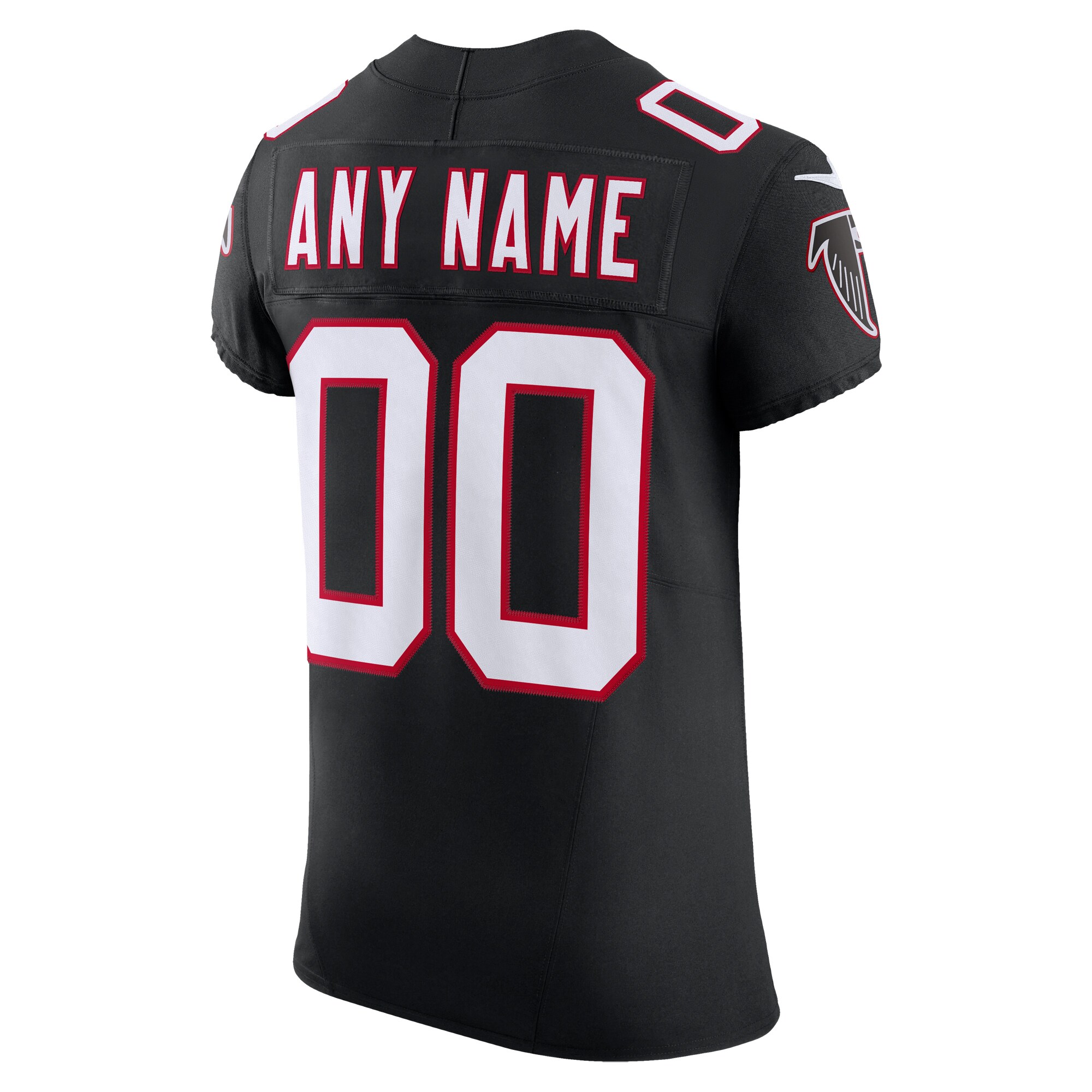 Atlanta Falcons Nike Vapor F.U.S.E. Elite Custom Jersey – Black Clowdercats